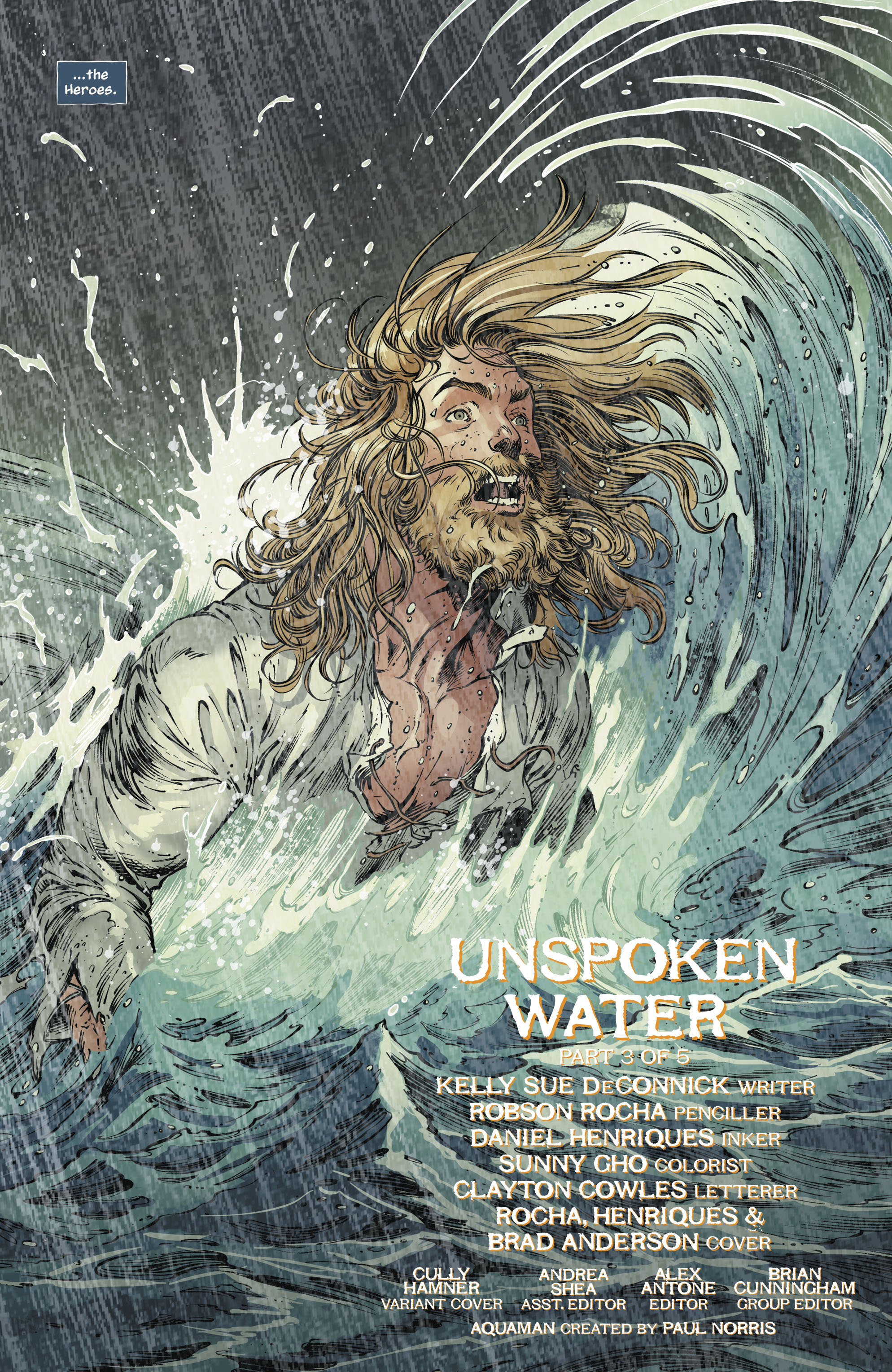 Aquaman (2016-): Chapter 45 - Page 5