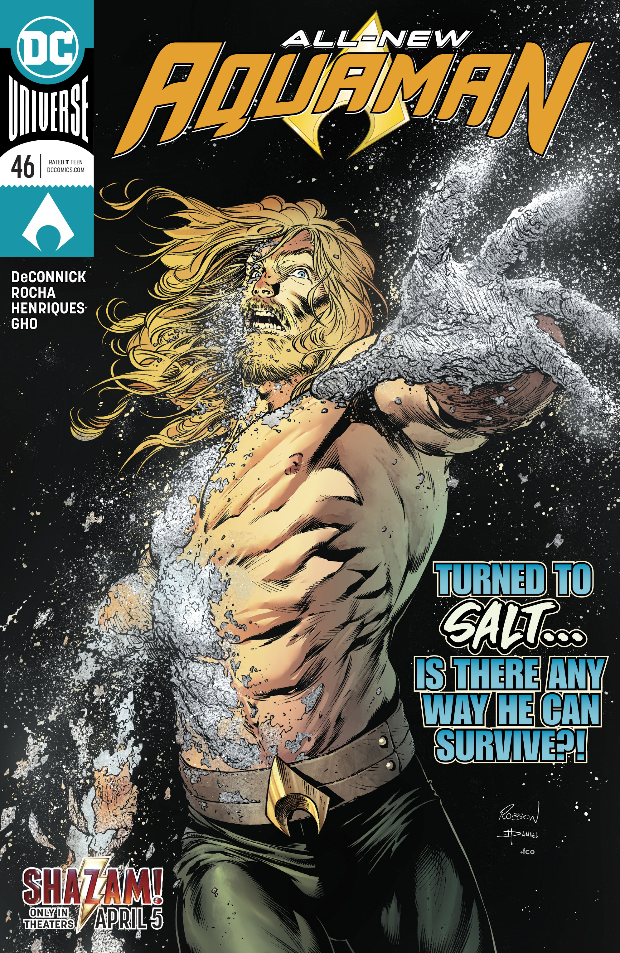 Aquaman (2016-): Chapter 46 - Page 1