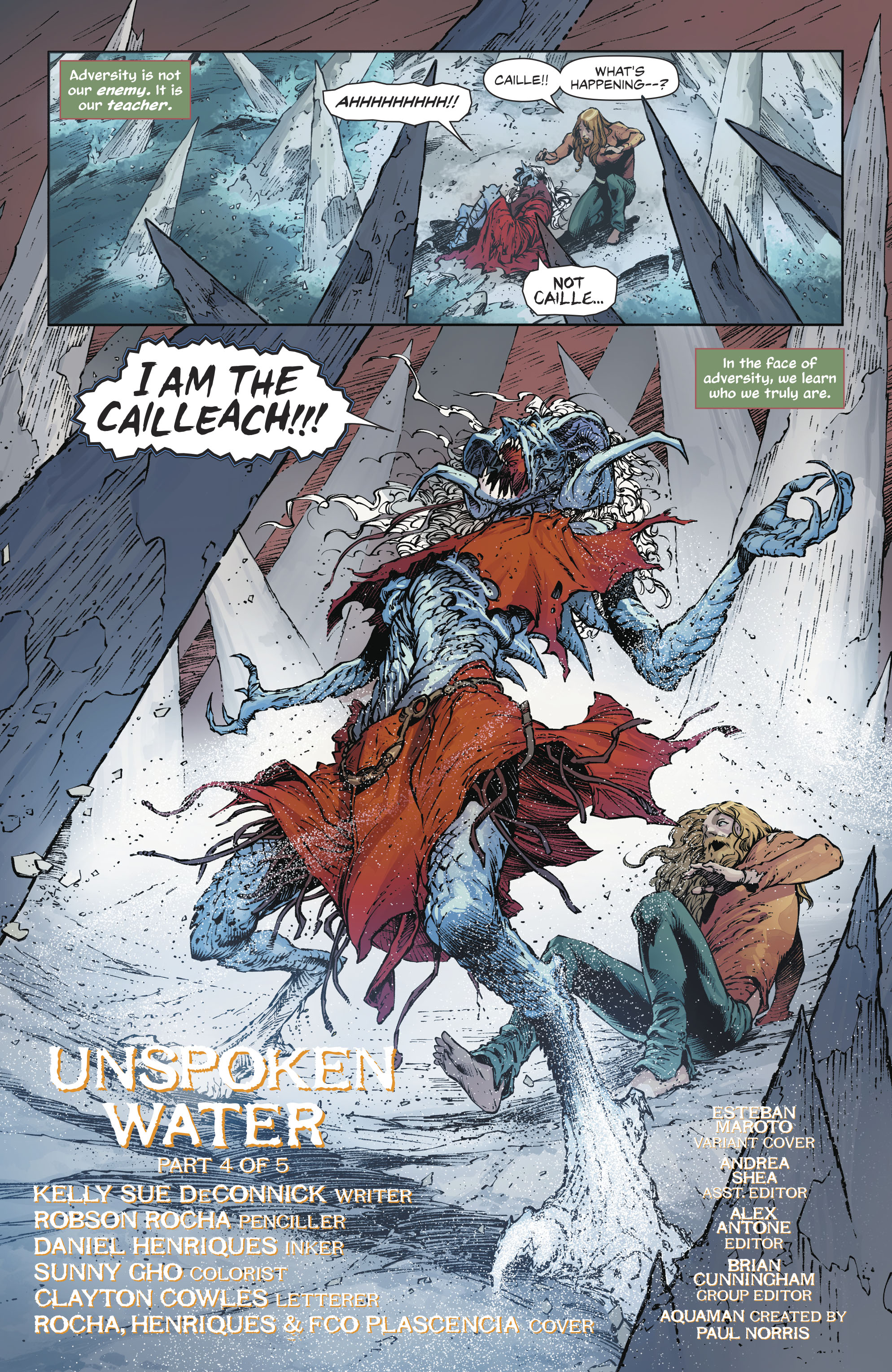 Aquaman (2016-): Chapter 46 - Page 3