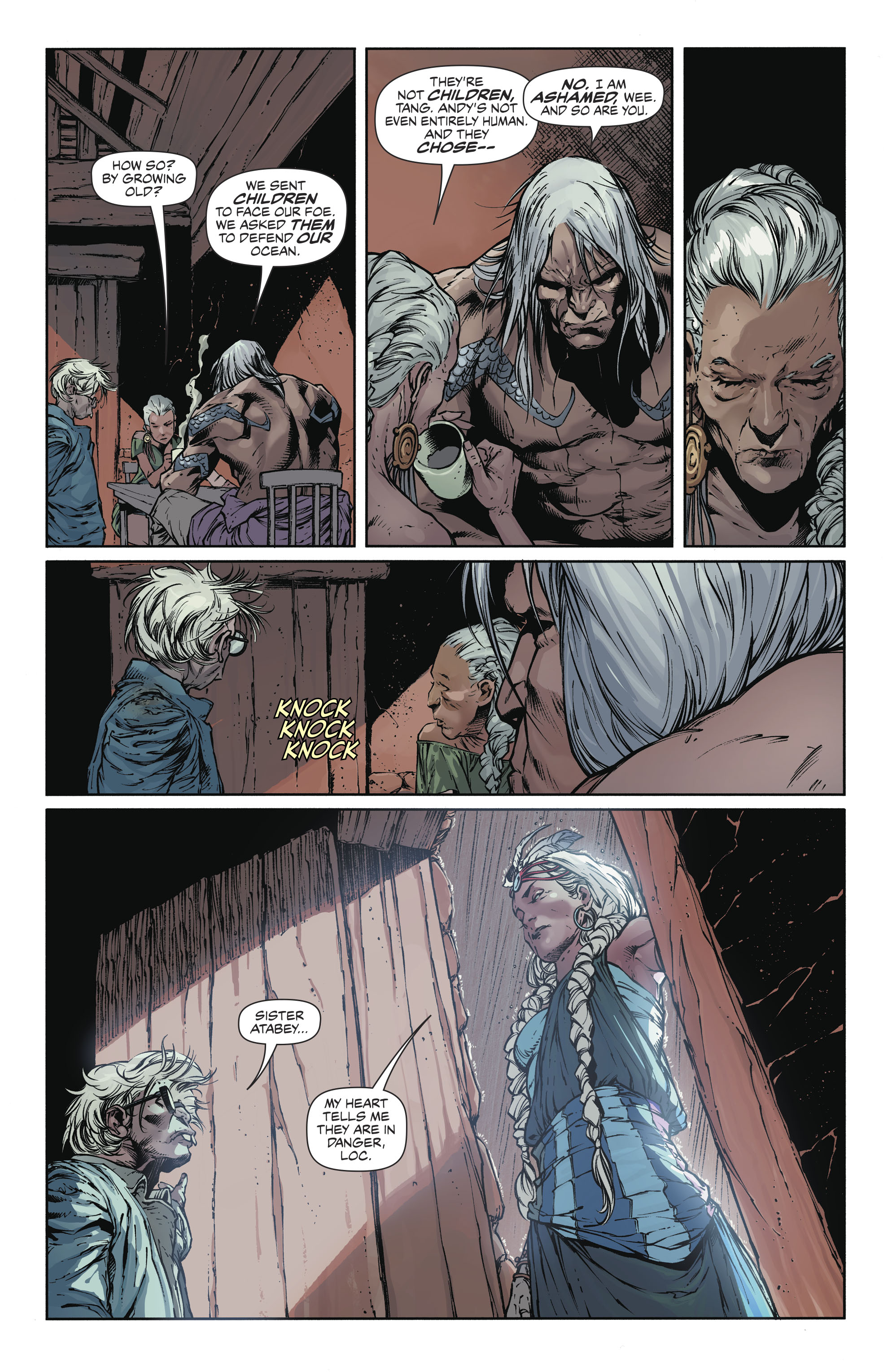 Aquaman (2016-): Chapter 46 - Page 5
