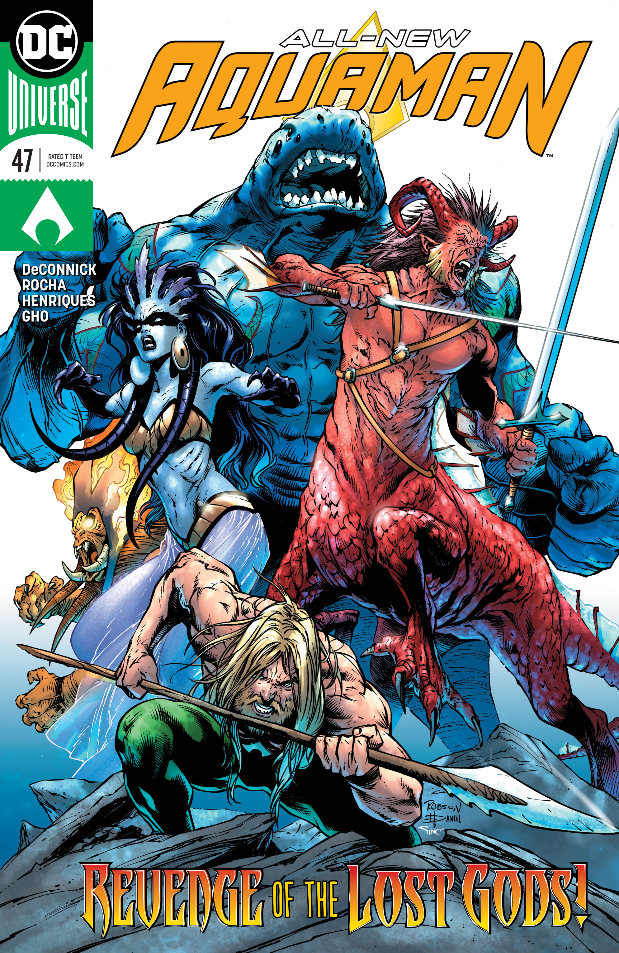 Aquaman (2016-): Chapter 47 - Page 1