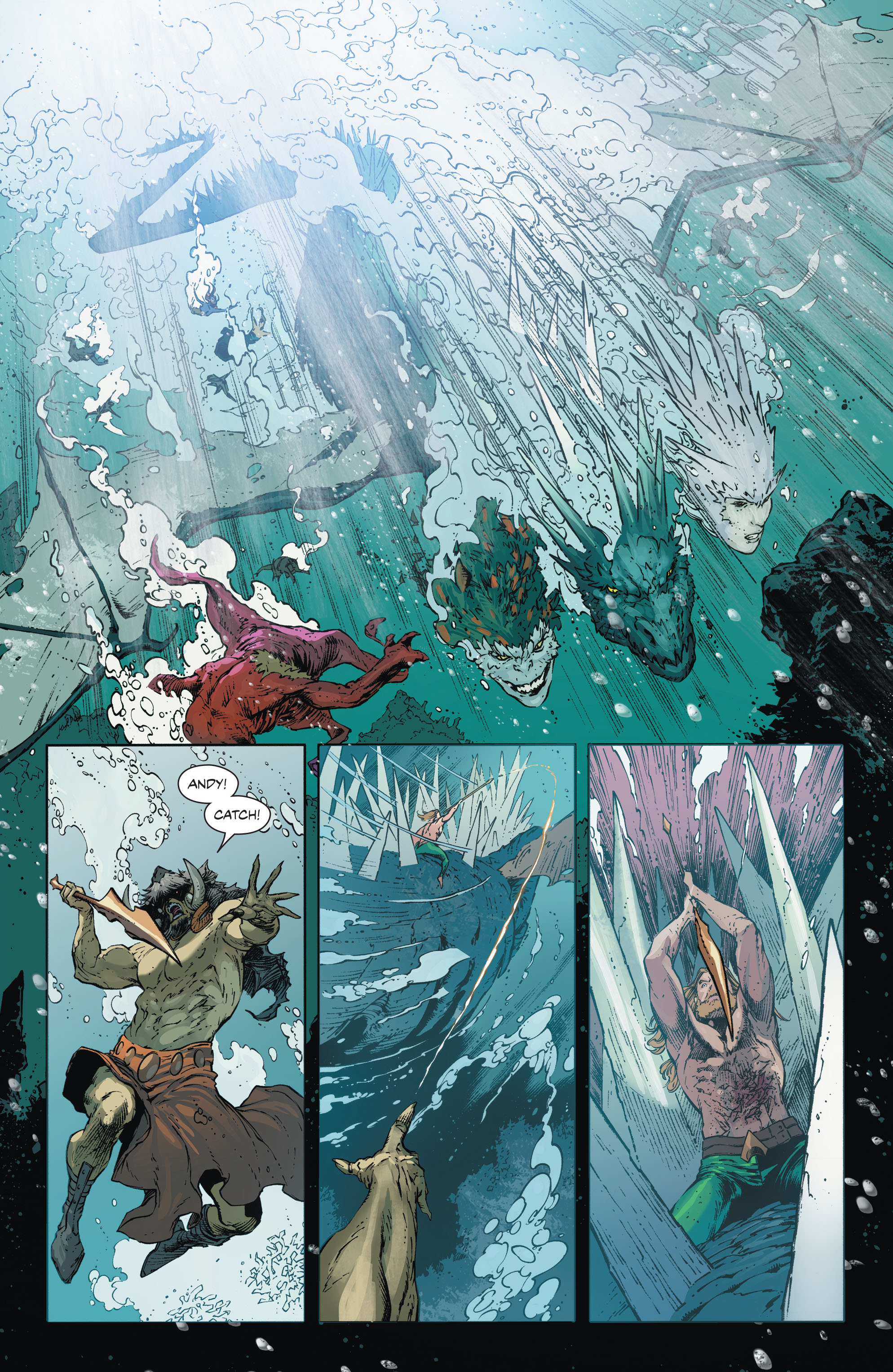 Aquaman (2016-): Chapter 47 - Page 7
