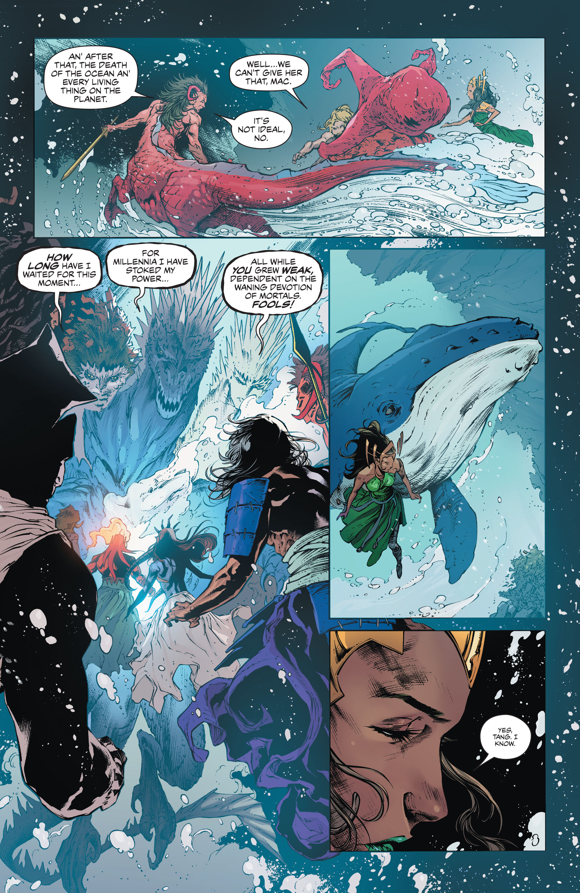 Aquaman (2016-): Chapter 47 - Page 10