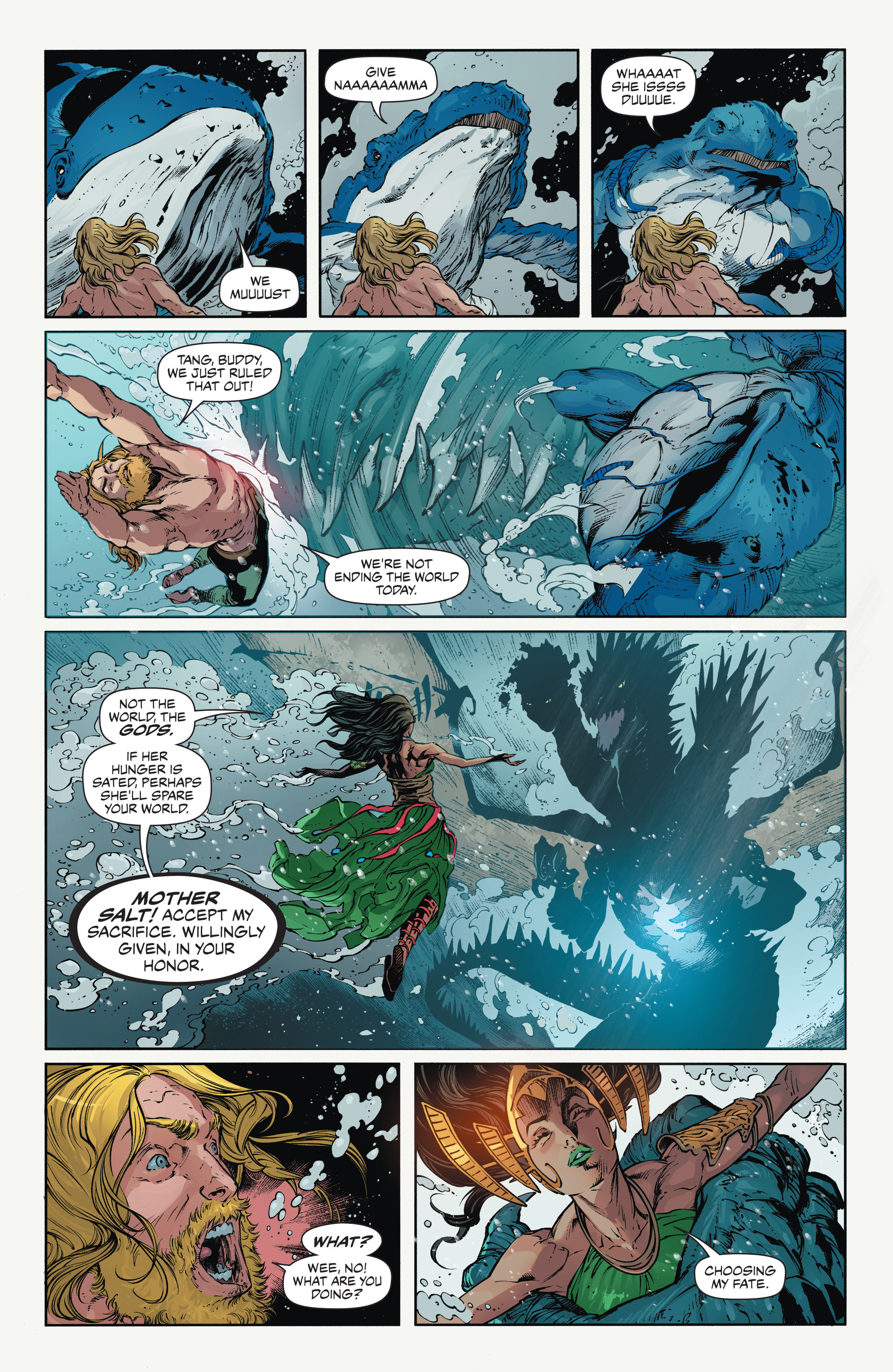 Aquaman (2016-): Chapter 47 - Page 11