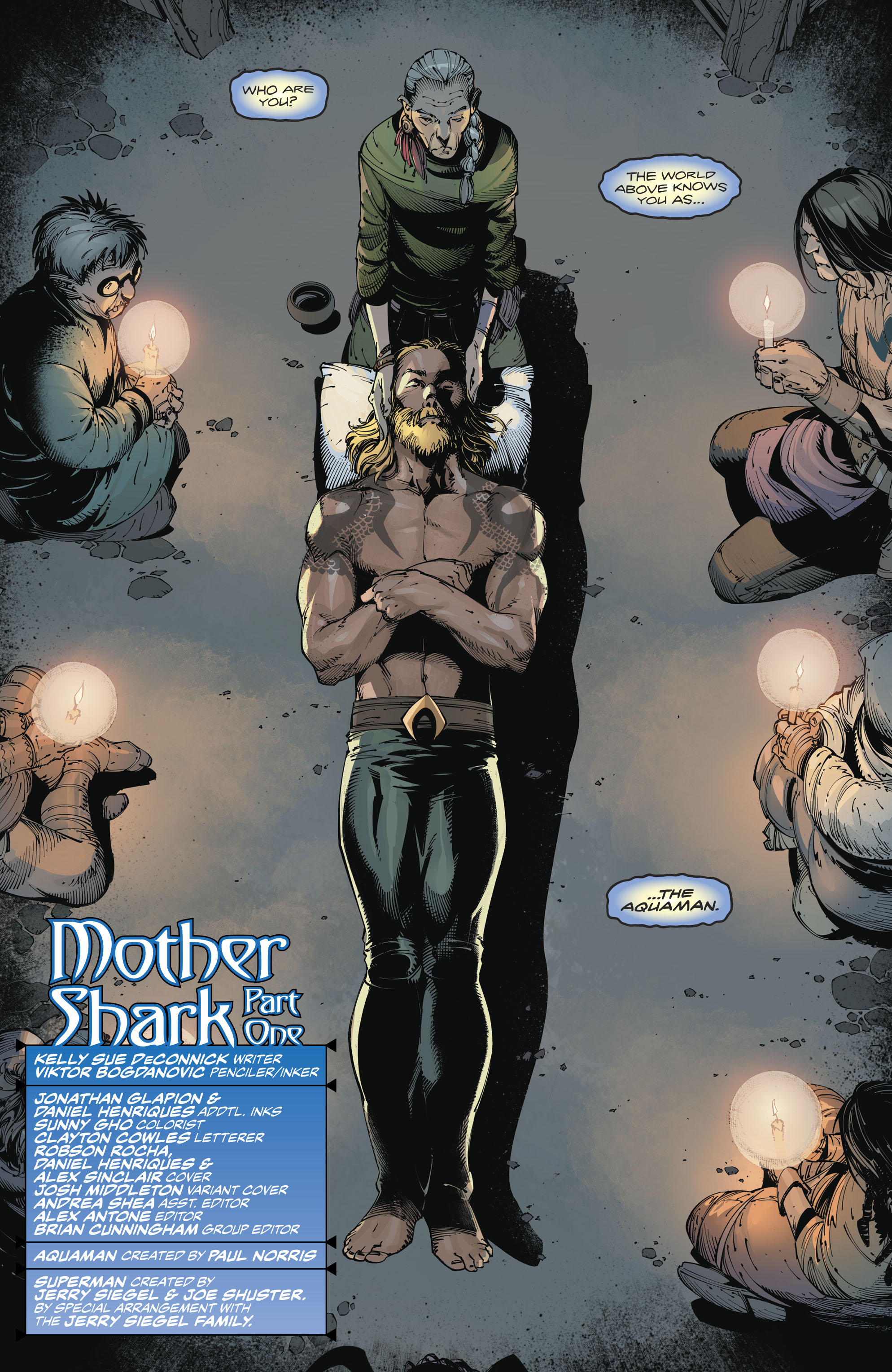 Aquaman (2016-): Chapter 48 - Page 3