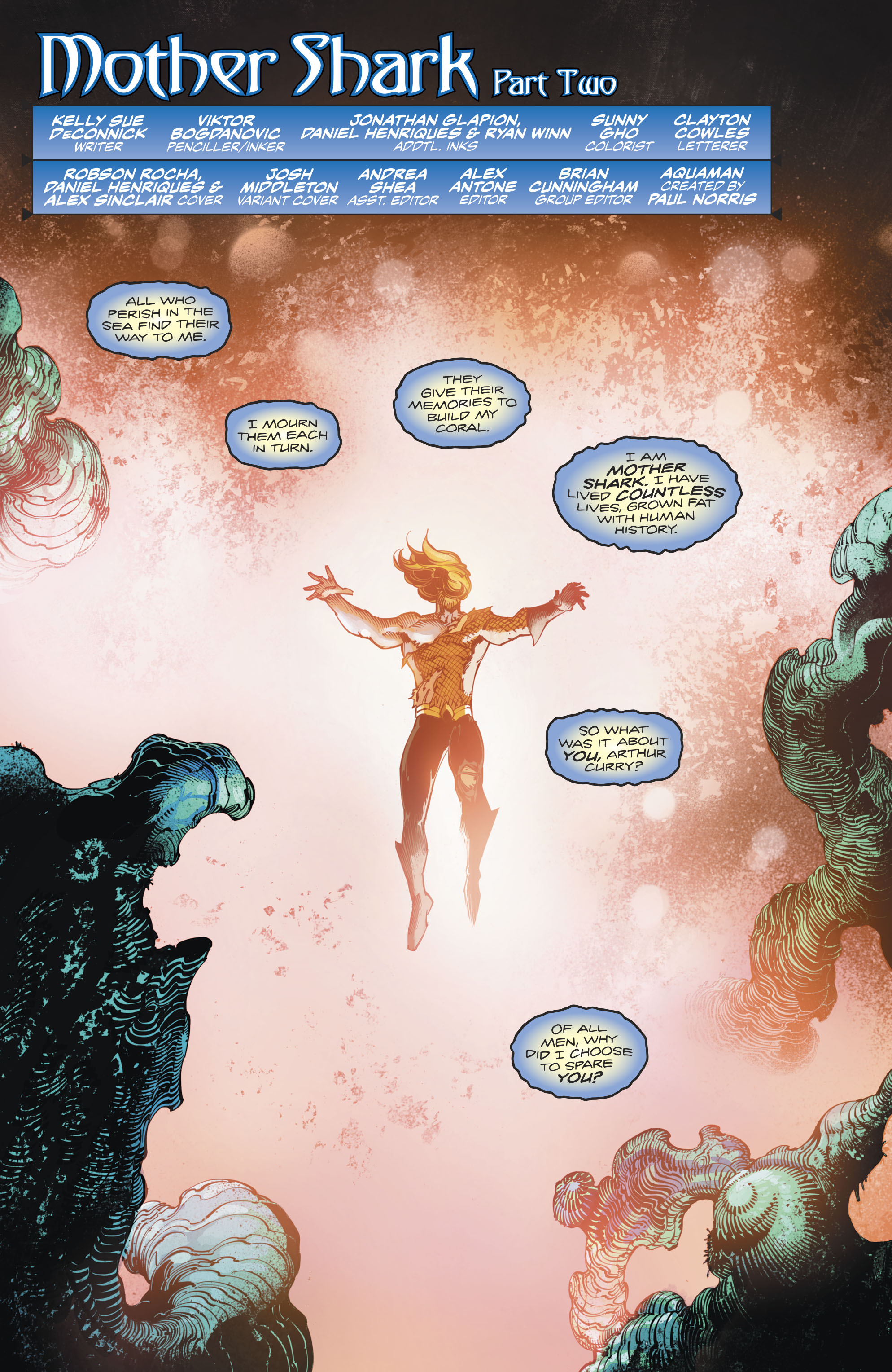 Aquaman (2016-): Chapter 49 - Page 3