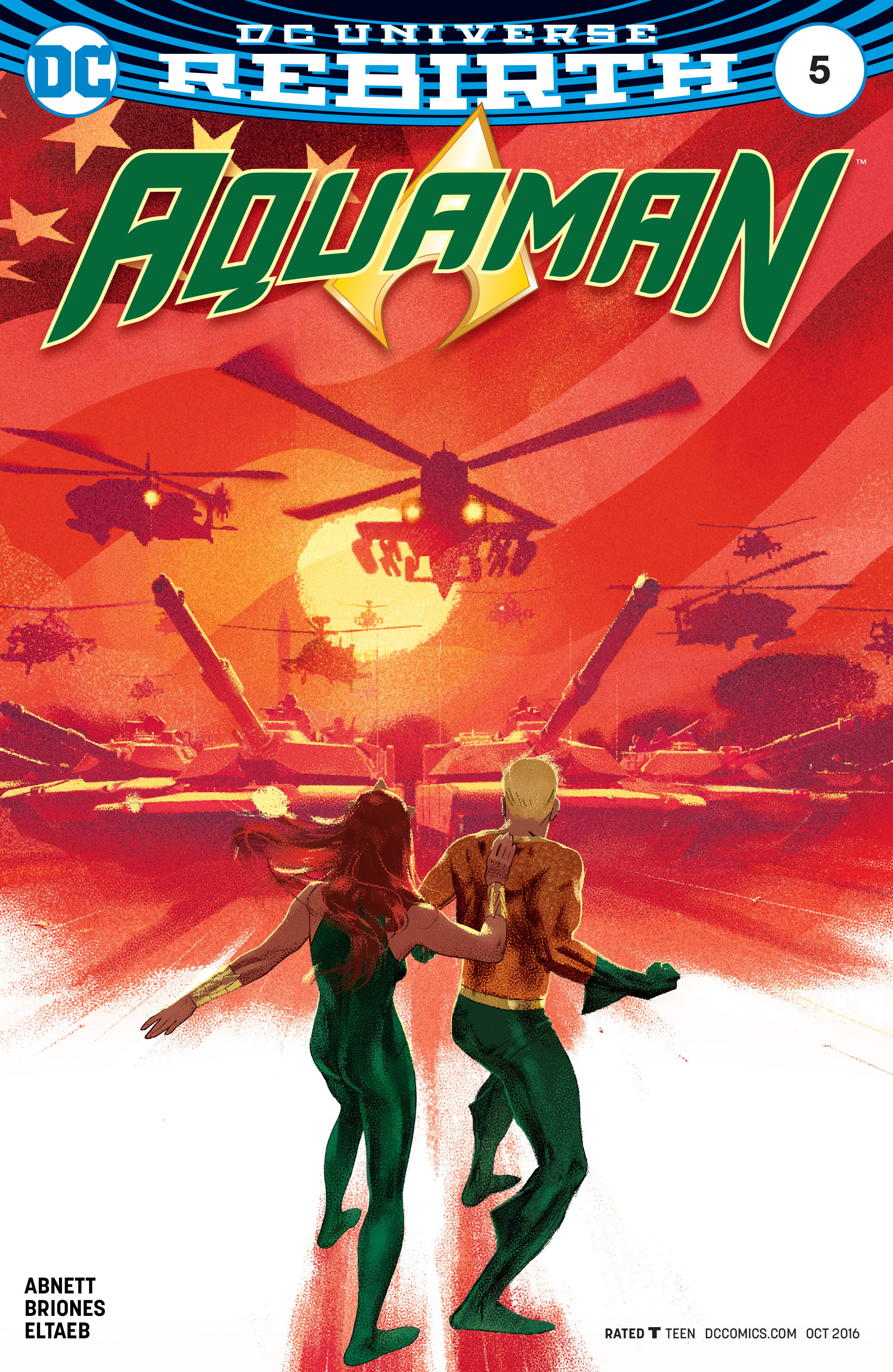 Aquaman (2016-): Chapter 5 - Page 3