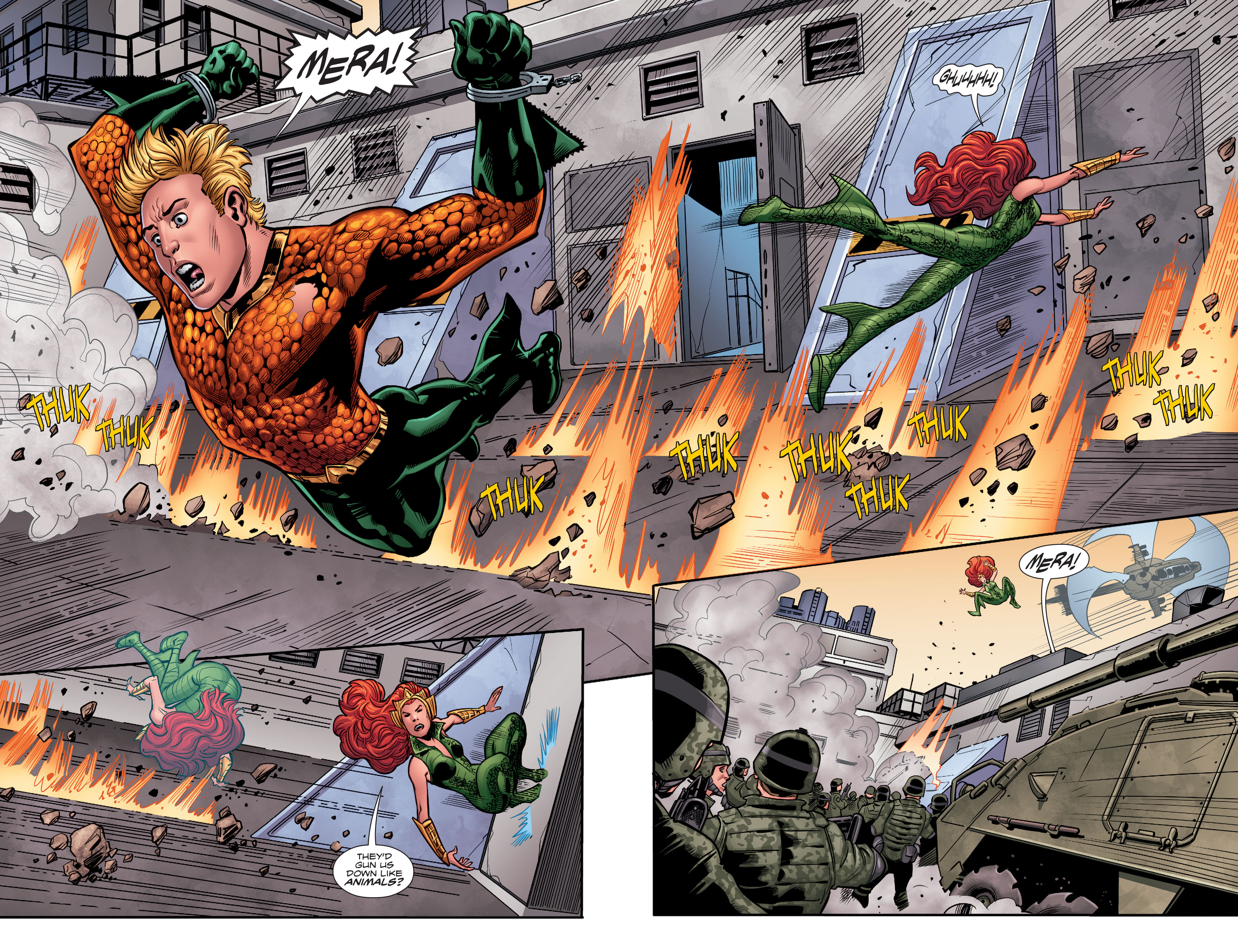 Aquaman (2016-): Chapter 5 - Page 5