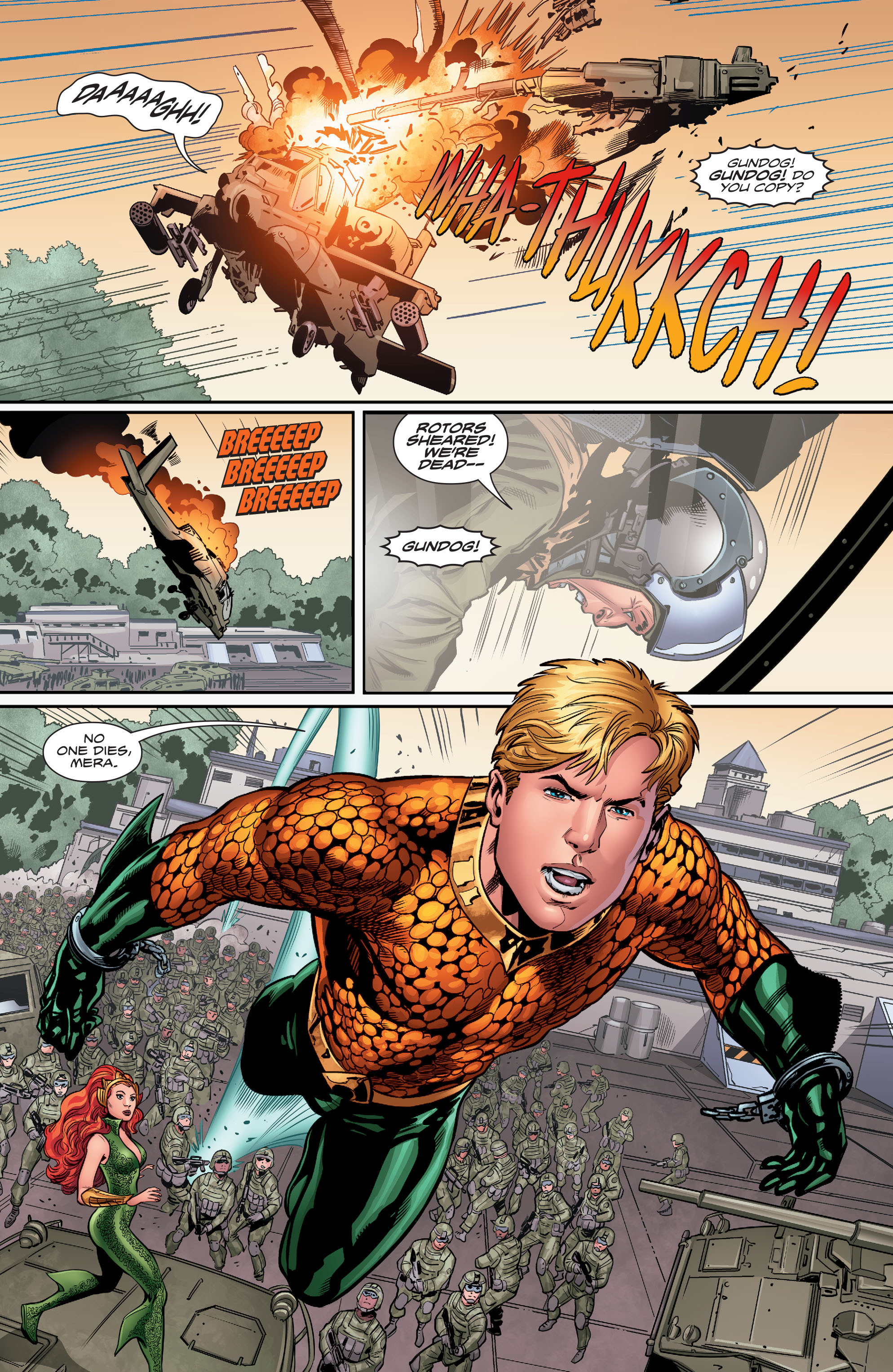 Aquaman (2016-): Chapter 5 - Page 7