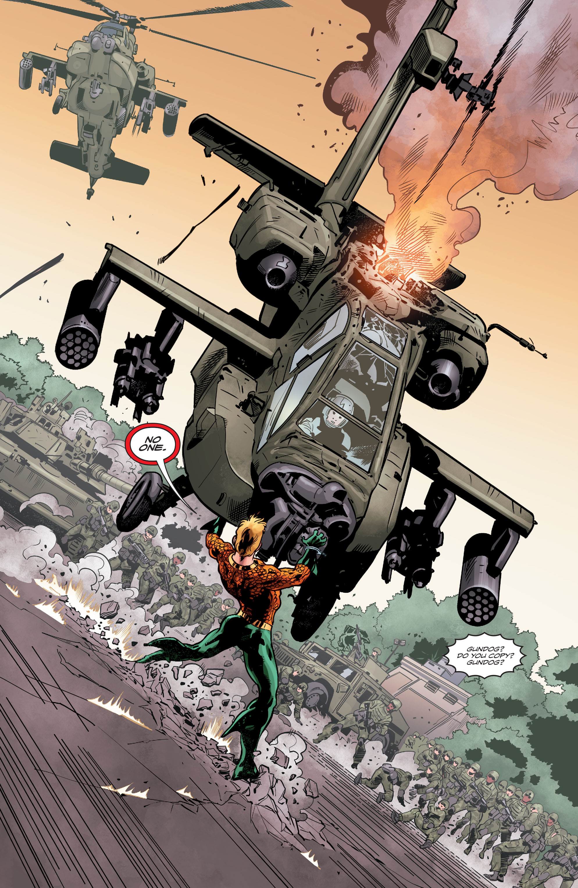 Aquaman (2016-): Chapter 5 - Page 8