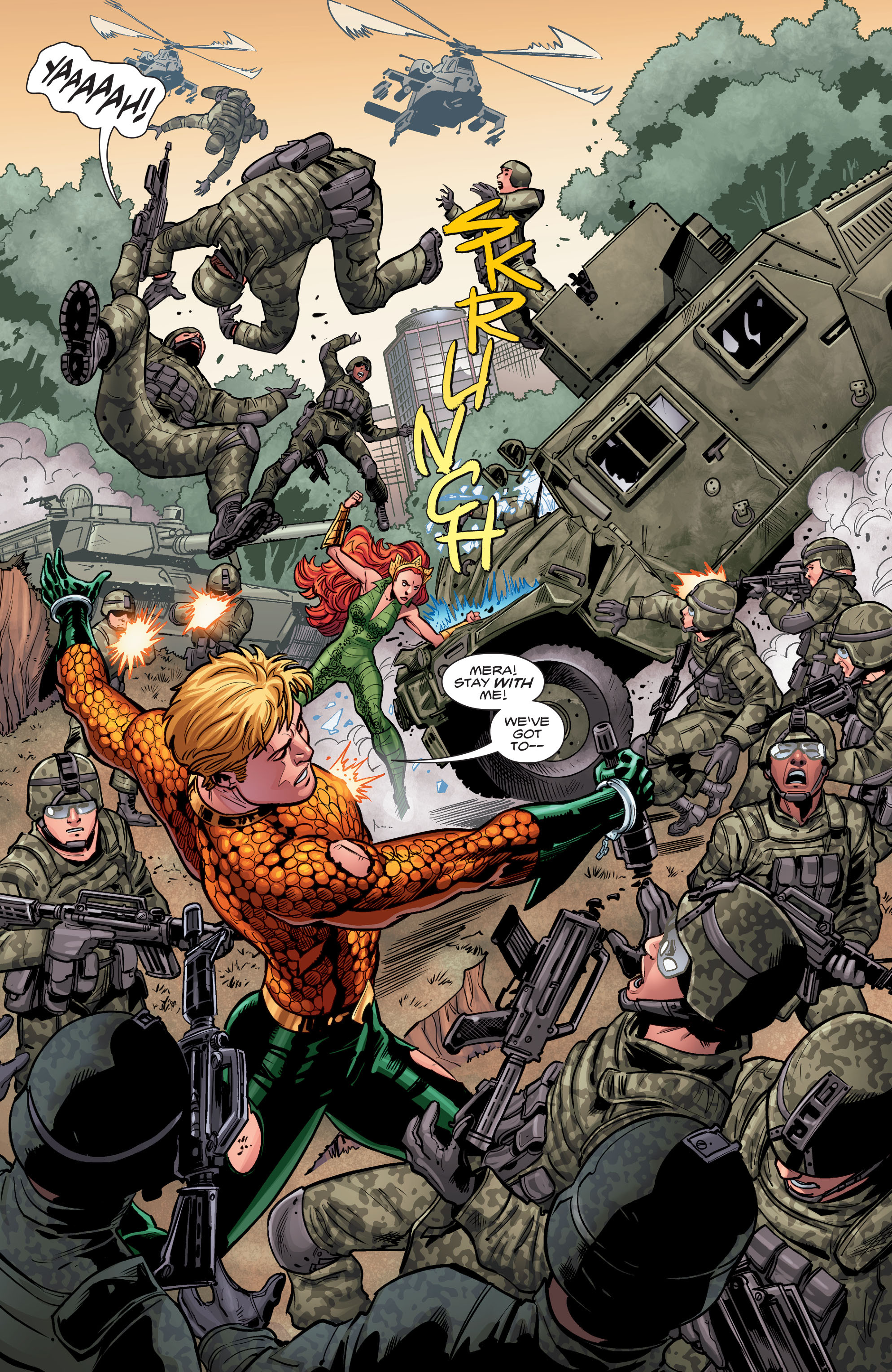 Aquaman (2016-): Chapter 5 - Page 12