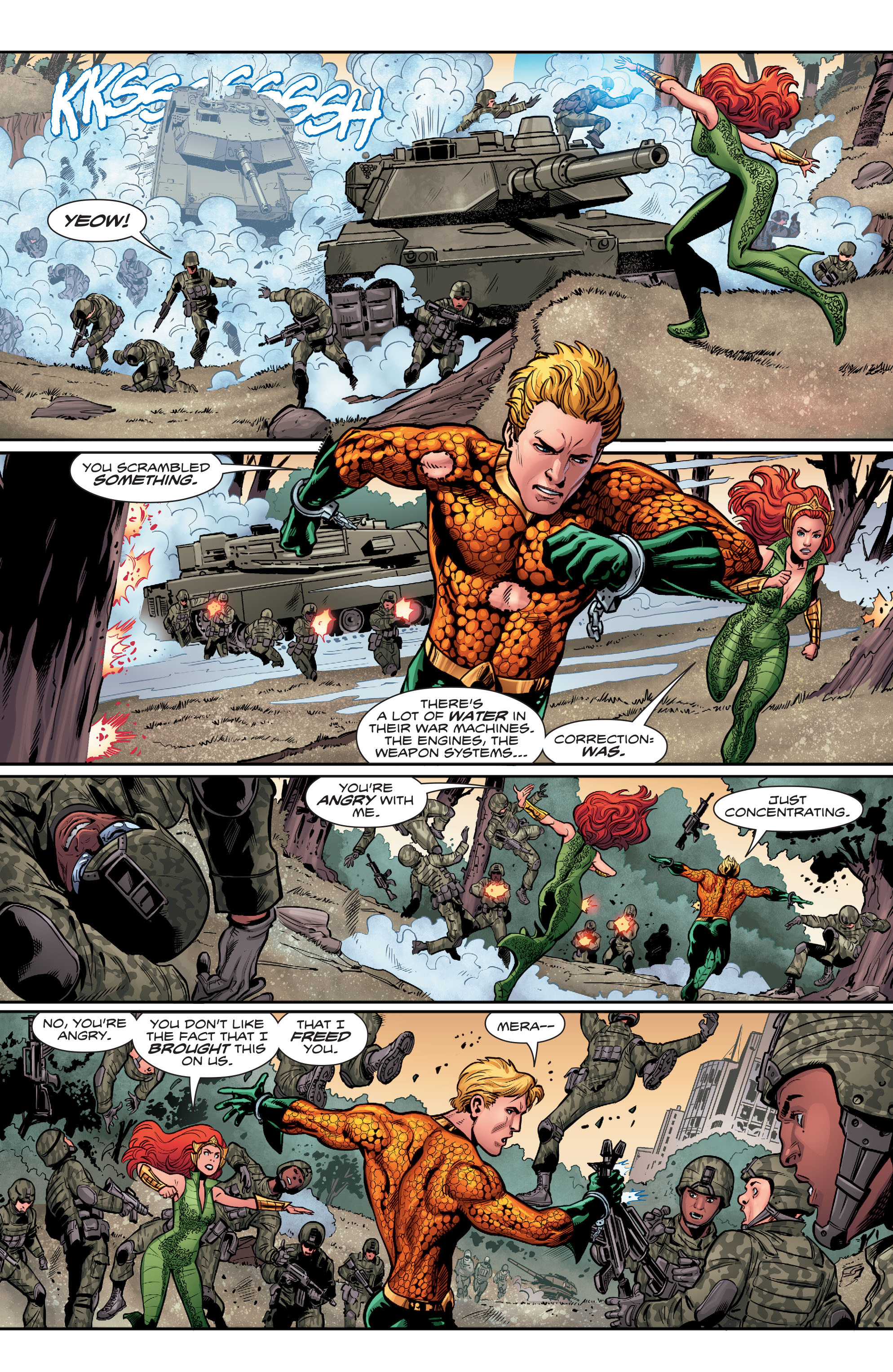 Aquaman (2016-): Chapter 5 - Page 15