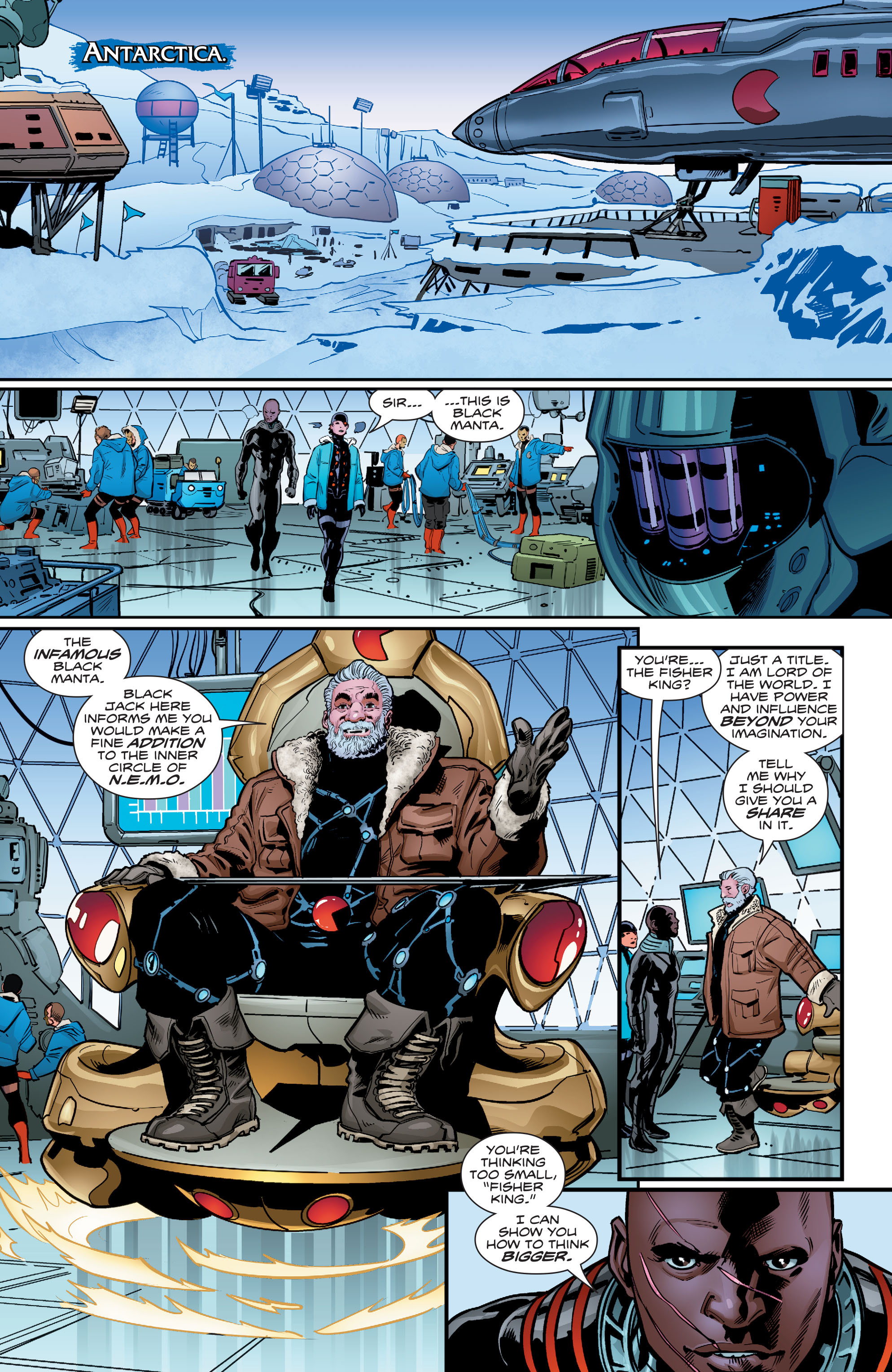 Aquaman (2016-): Chapter 5 - Page 18