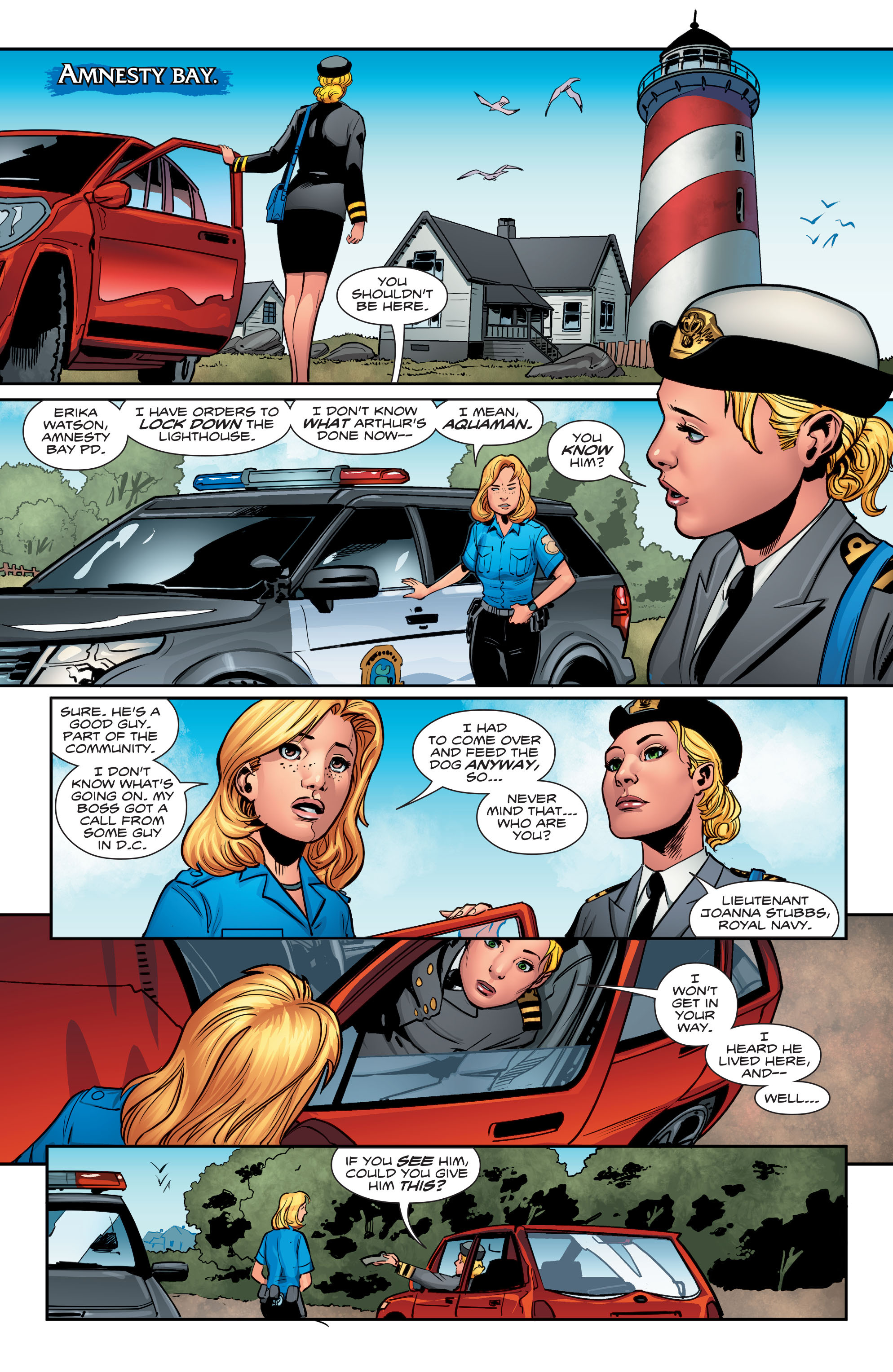 Aquaman (2016-): Chapter 5 - Page 19
