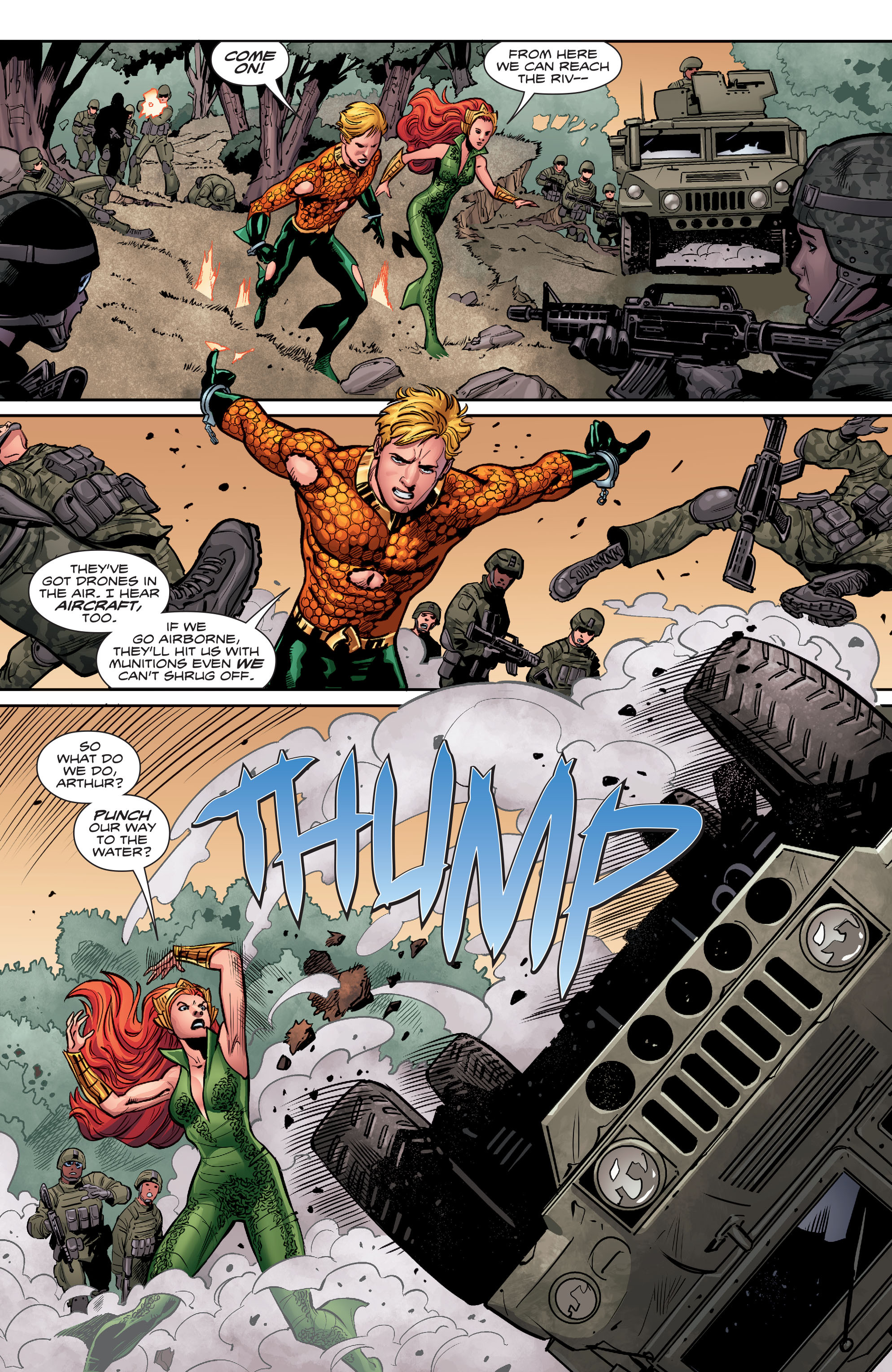 Aquaman (2016-): Chapter 5 - Page 20