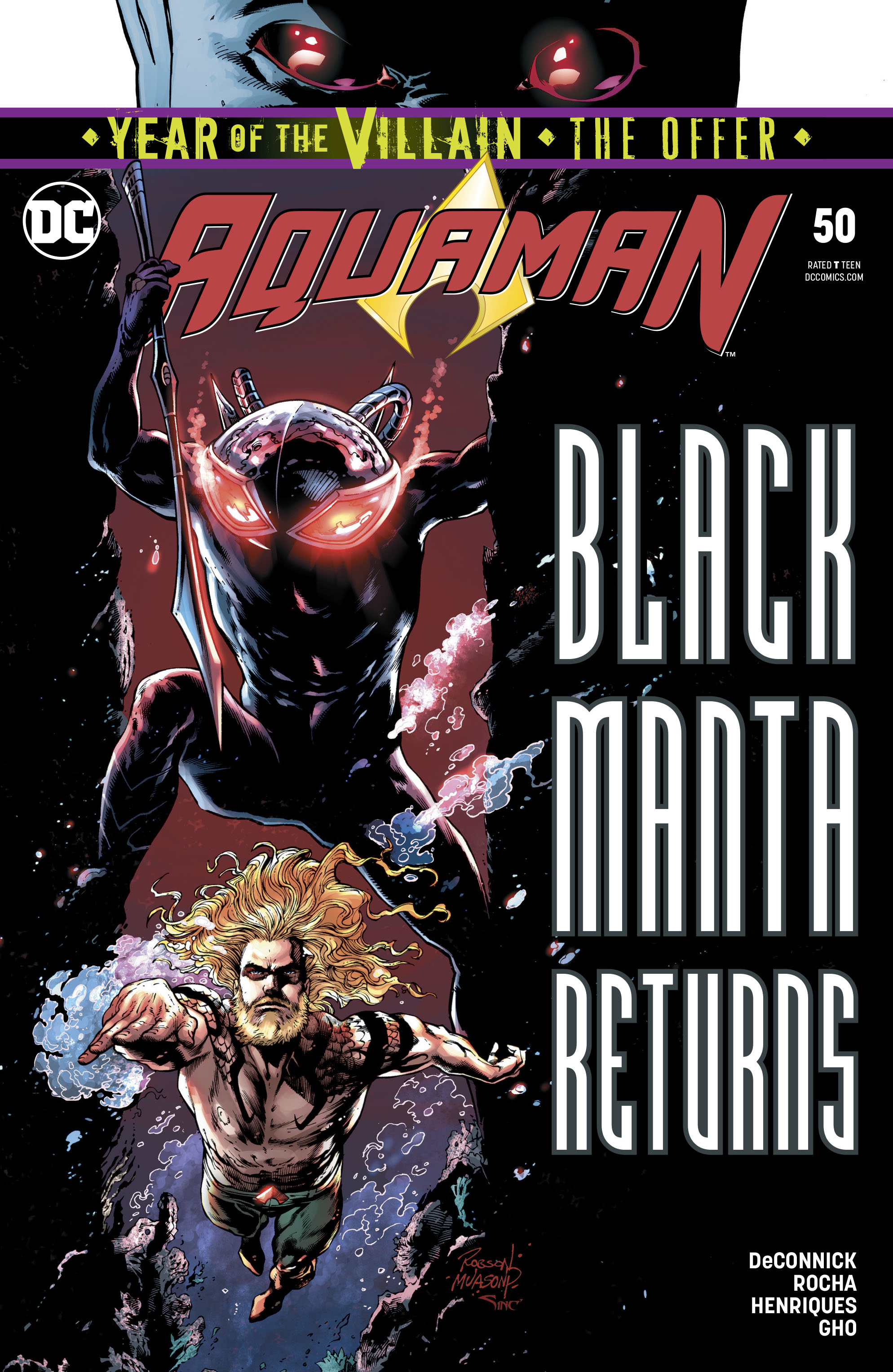 Aquaman (2016-): Chapter 50 - Page 1