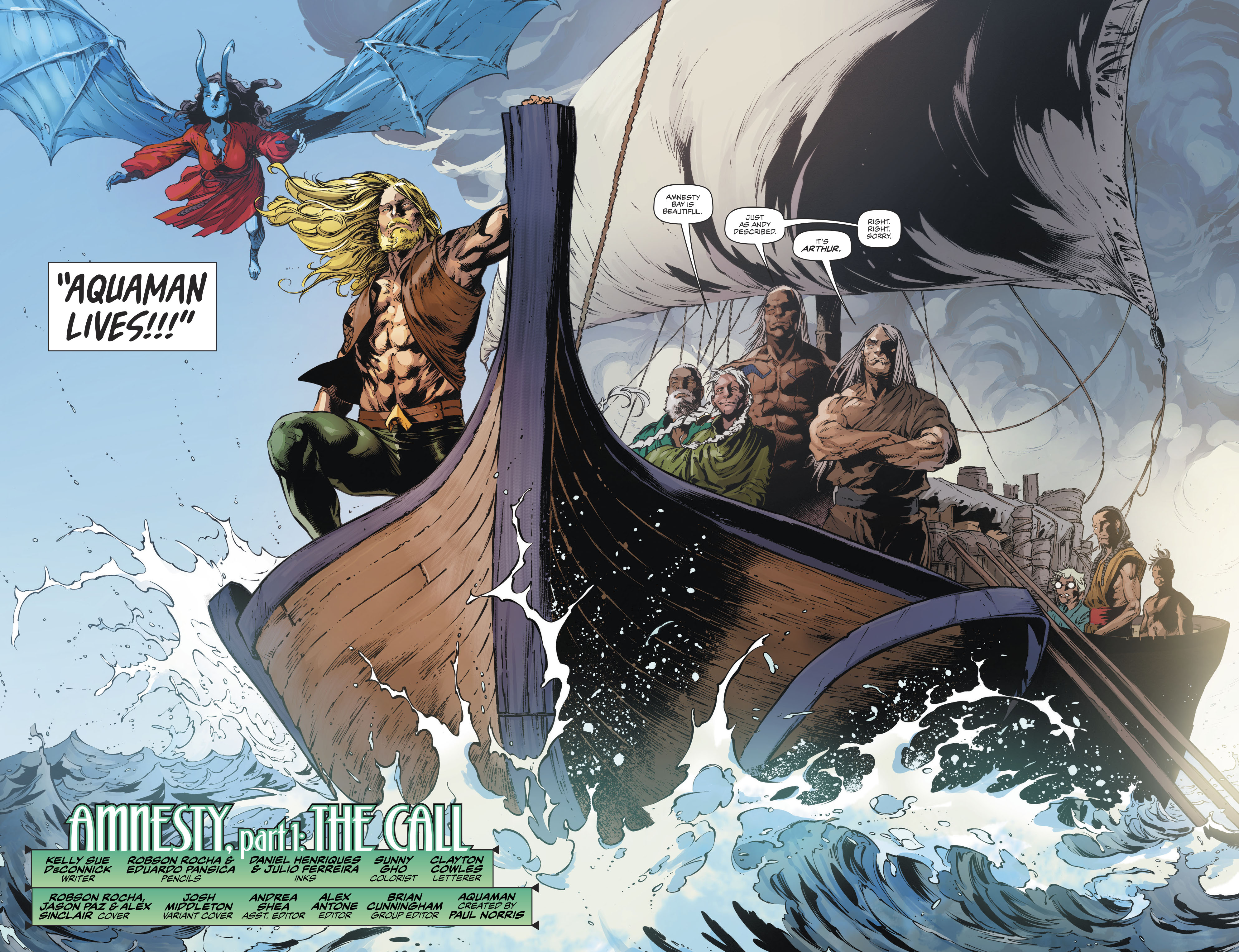 Aquaman (2016-): Chapter 50 - Page 8