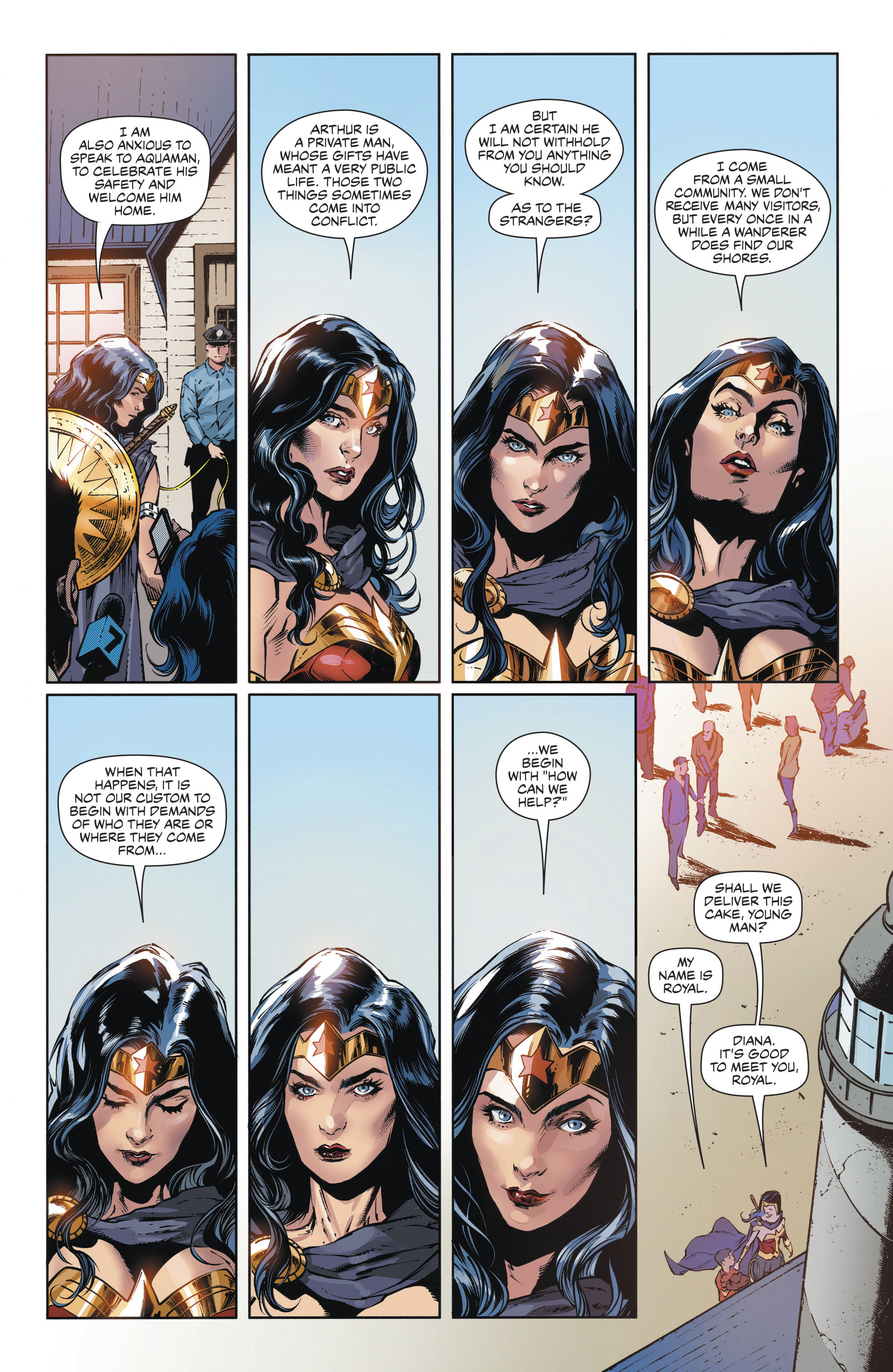 Aquaman (2016-): Chapter 50 - Page 12