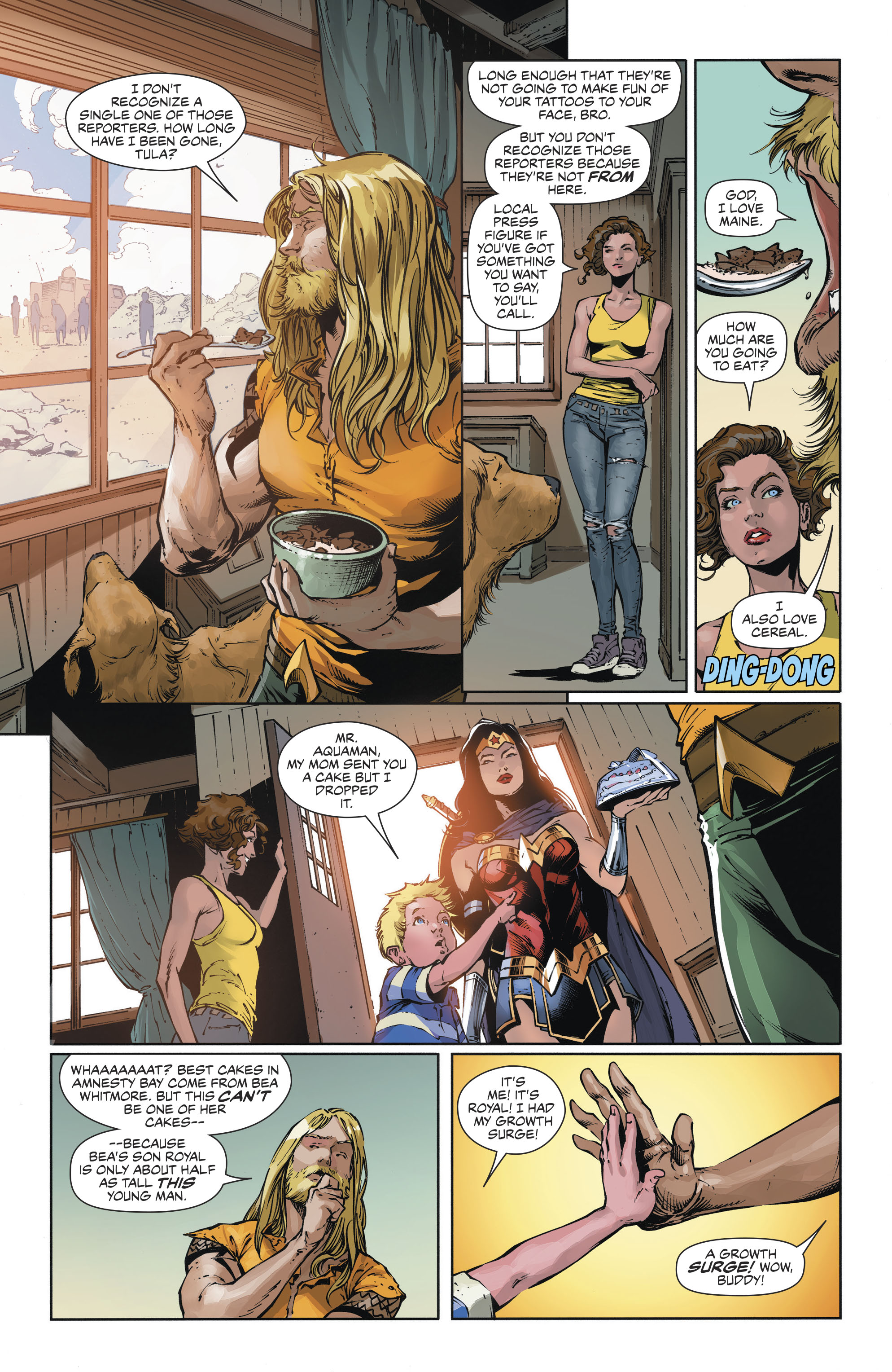Aquaman (2016-): Chapter 50 - Page 13