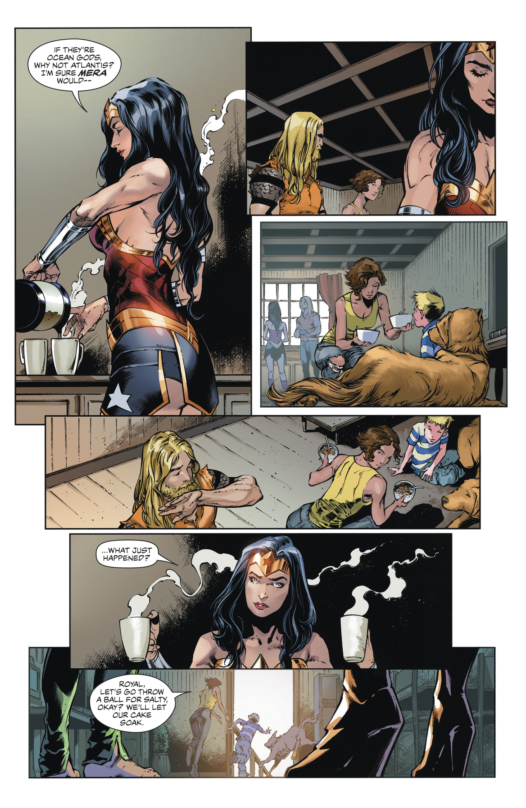 Aquaman (2016-): Chapter 50 - Page 15