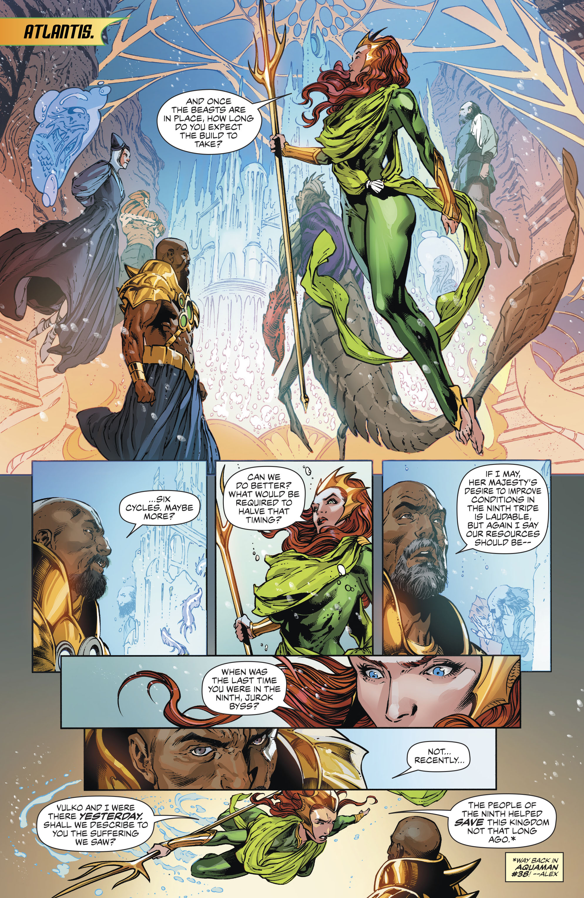 Aquaman (2016-): Chapter 50 - Page 18