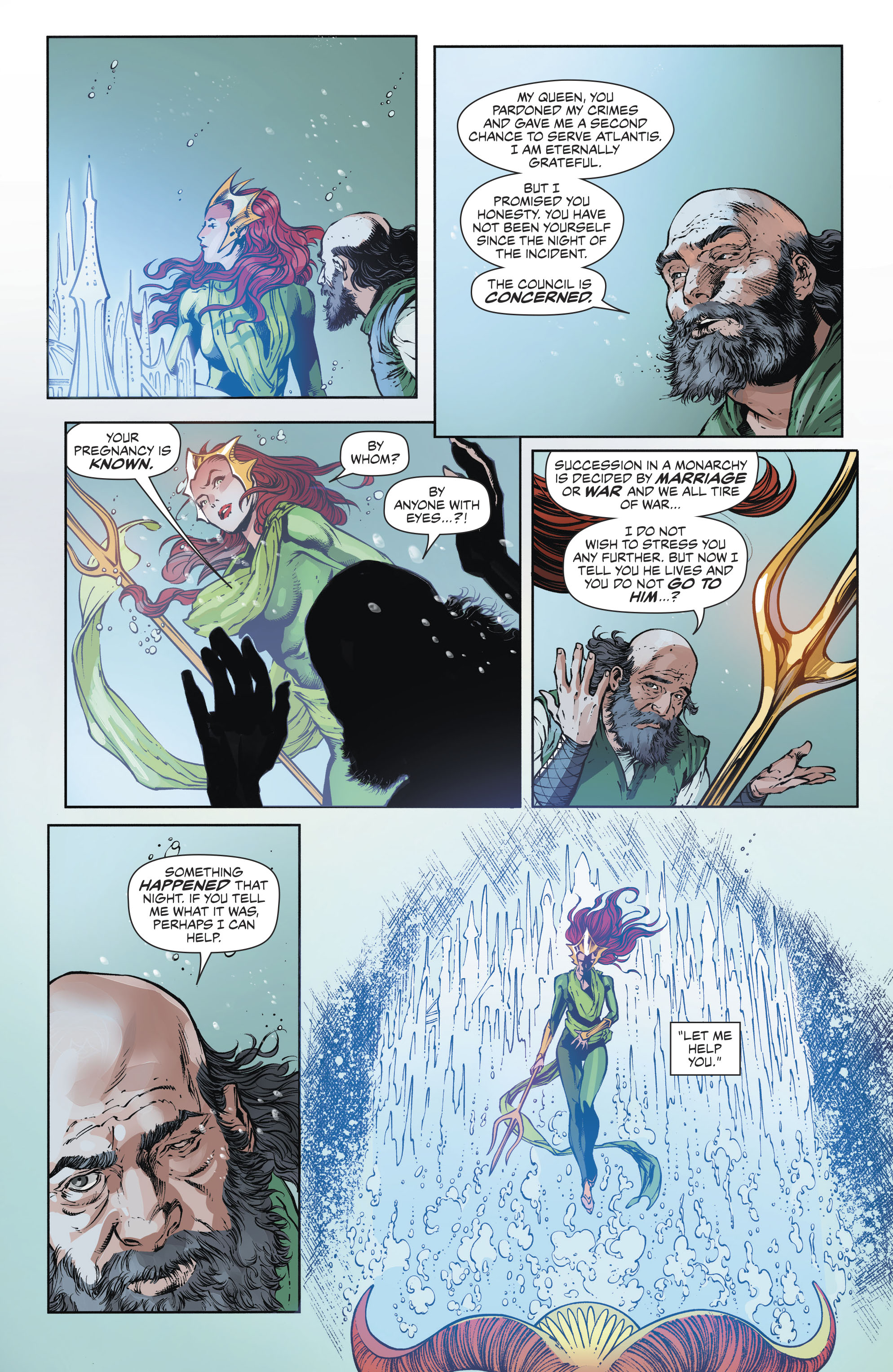 Aquaman (2016-): Chapter 50 - Page 21