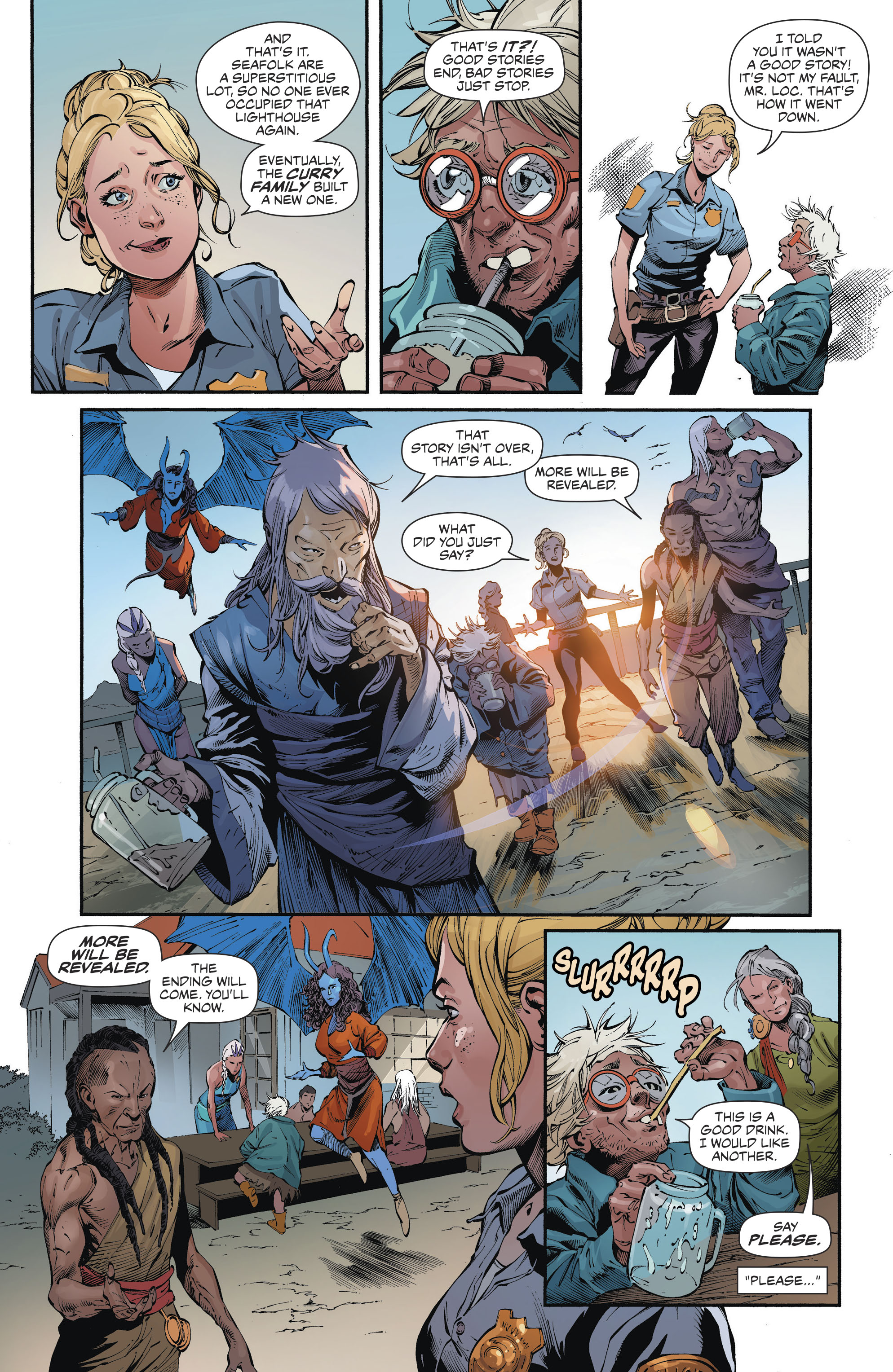 Aquaman (2016-): Chapter 50 - Page 28