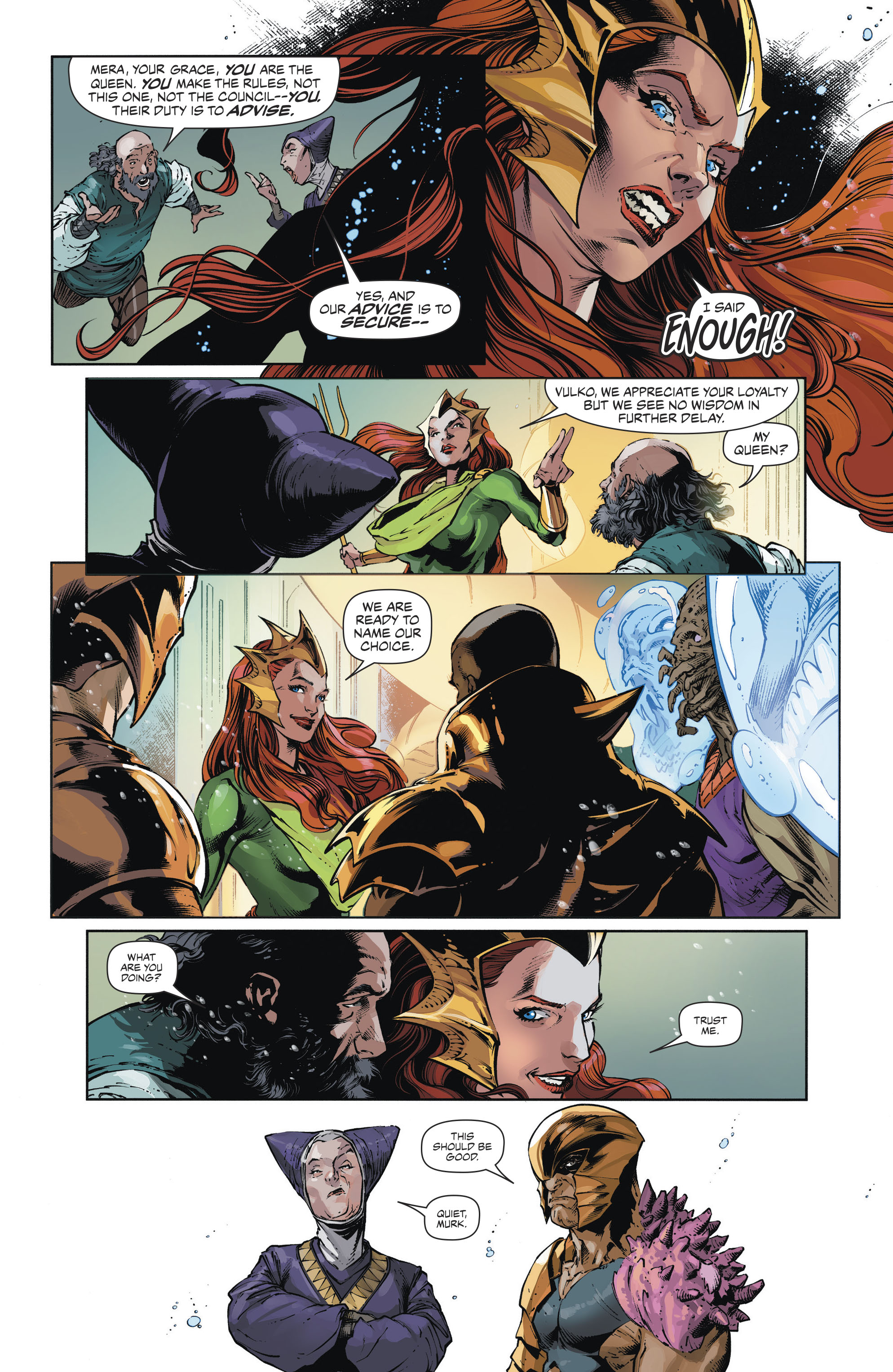 Aquaman (2016-): Chapter 50 - Page 30