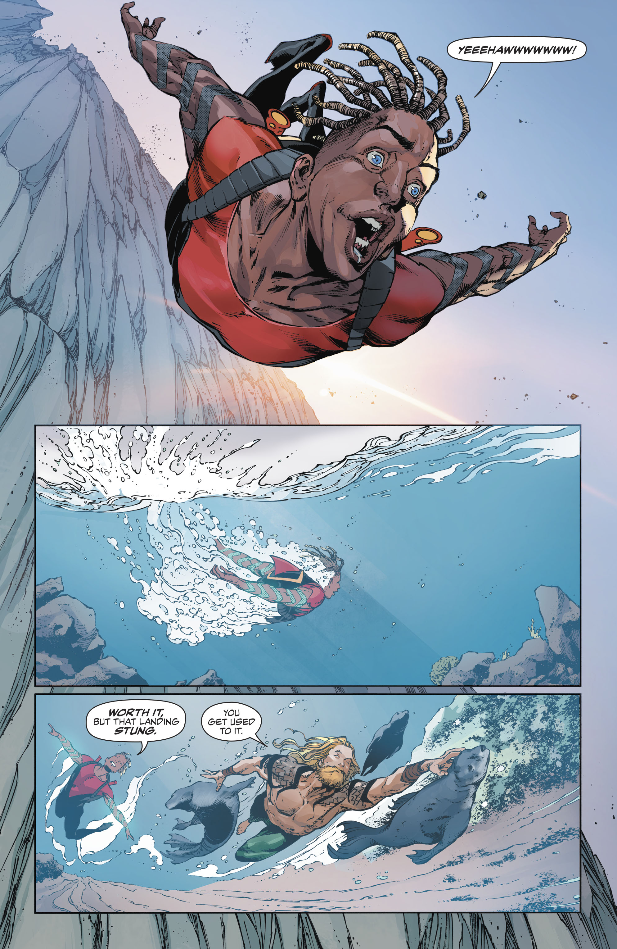 Aquaman (2016-): Chapter 51 - Page 5