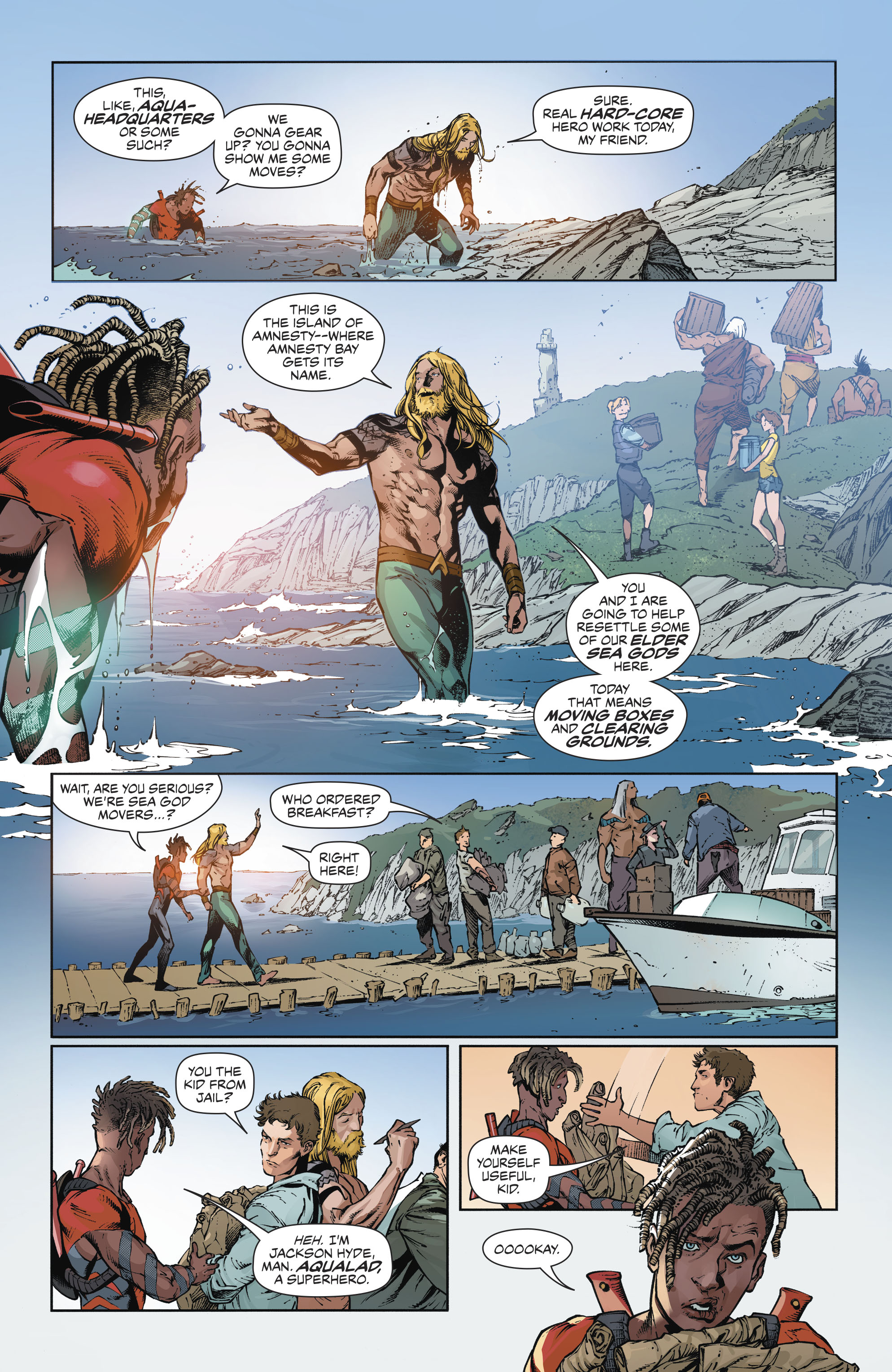 Aquaman (2016-): Chapter 51 - Page 6