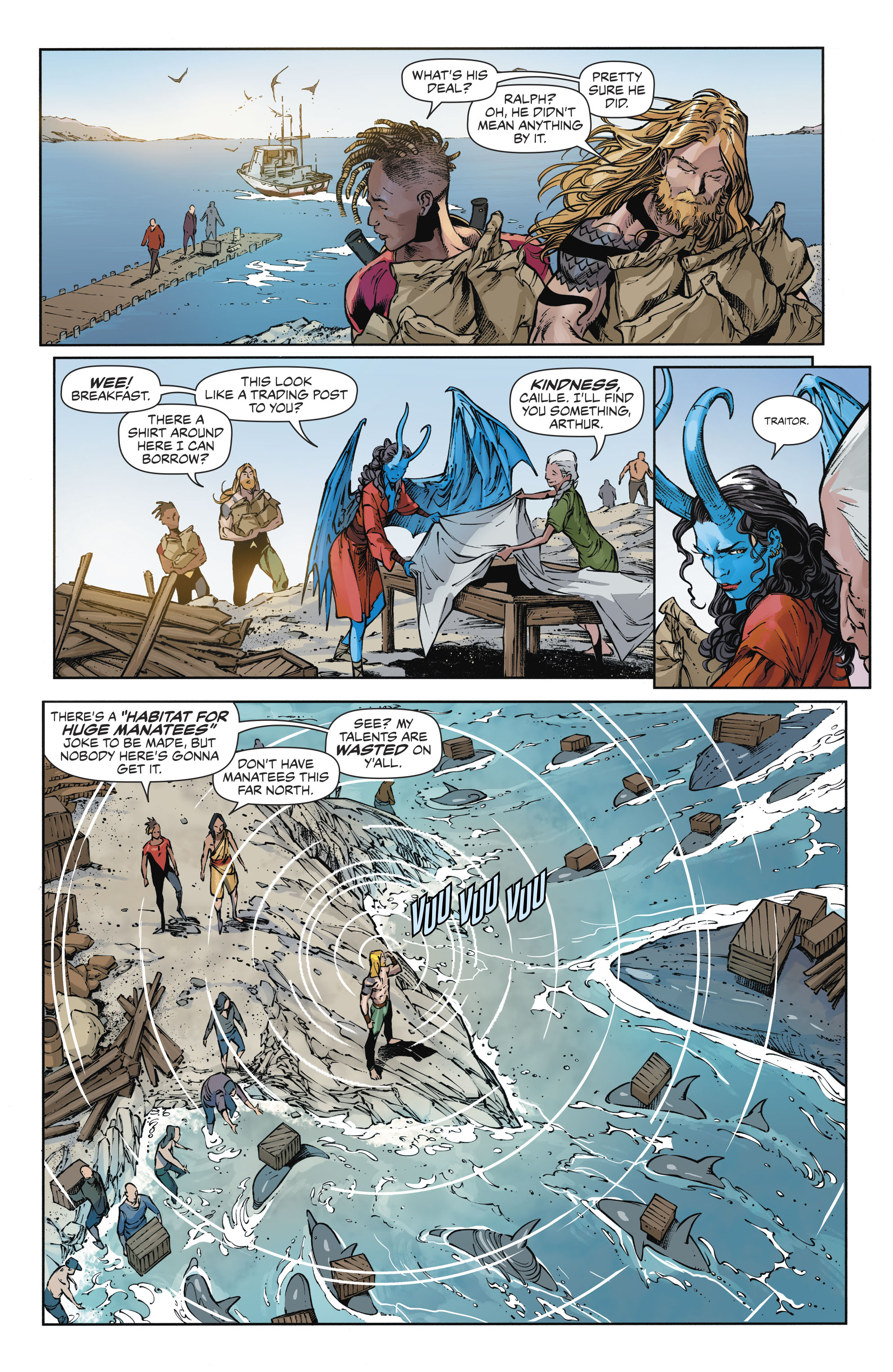 Aquaman (2016-): Chapter 51 - Page 7