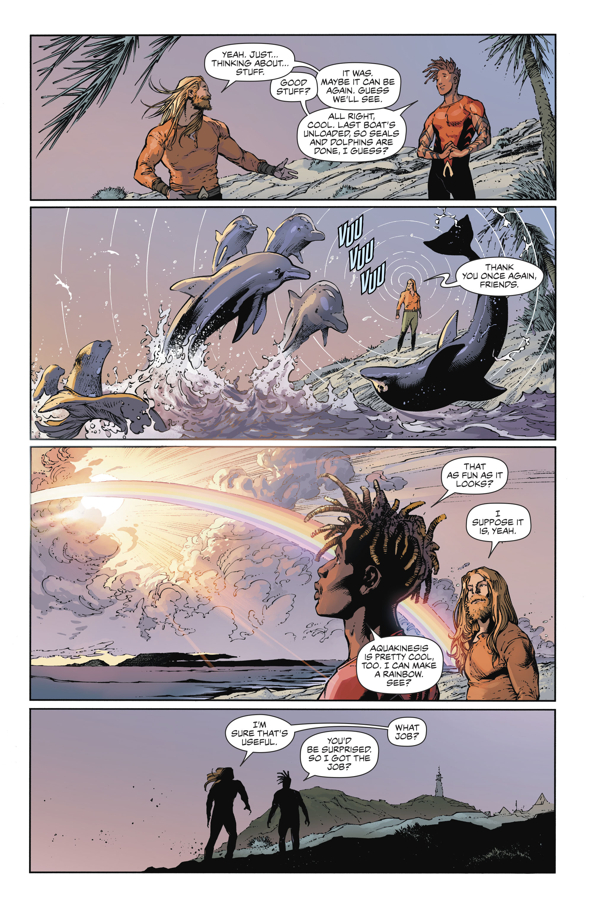 Aquaman (2016-): Chapter 51 - Page 12