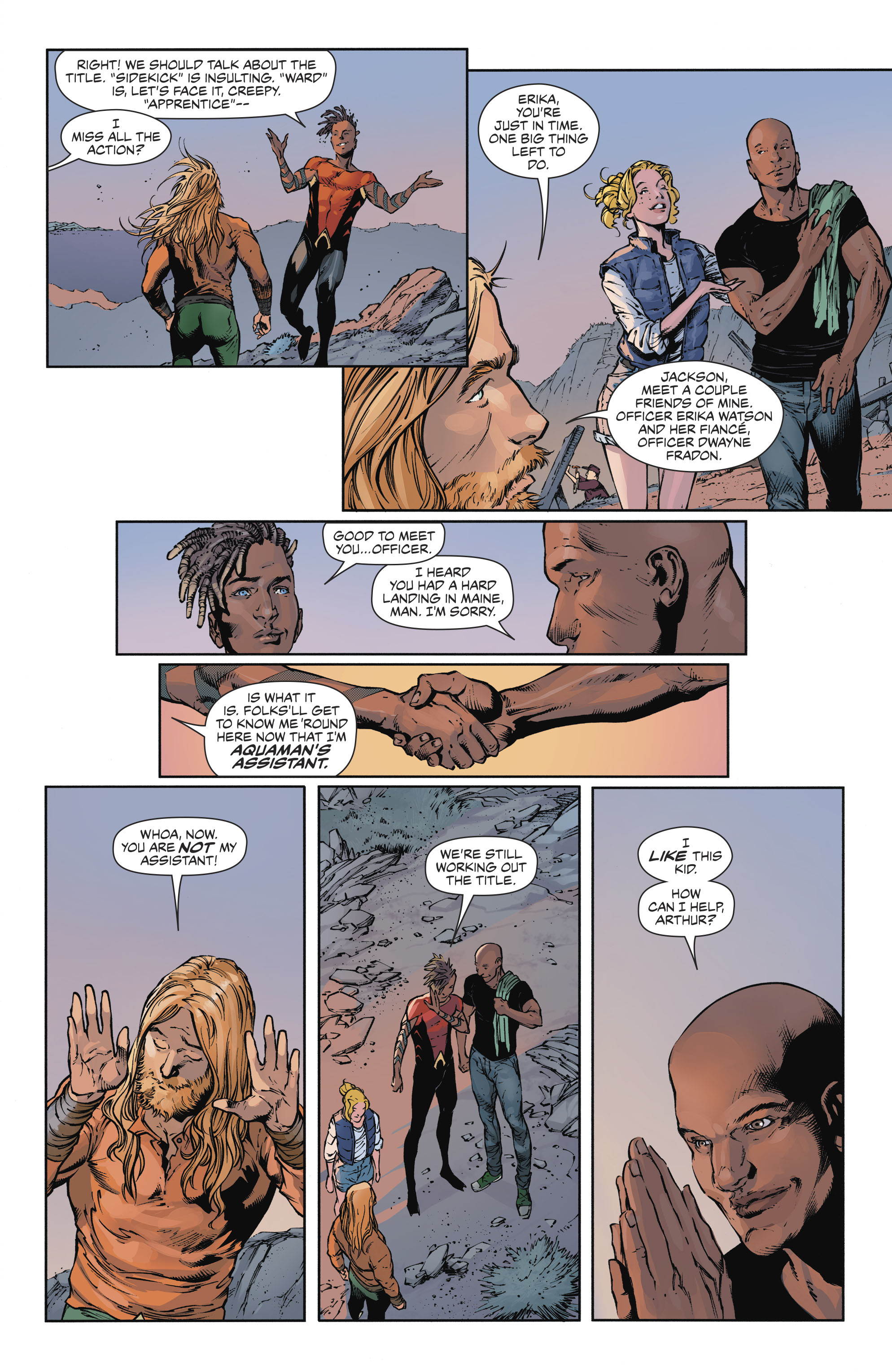 Aquaman (2016-): Chapter 51 - Page 13
