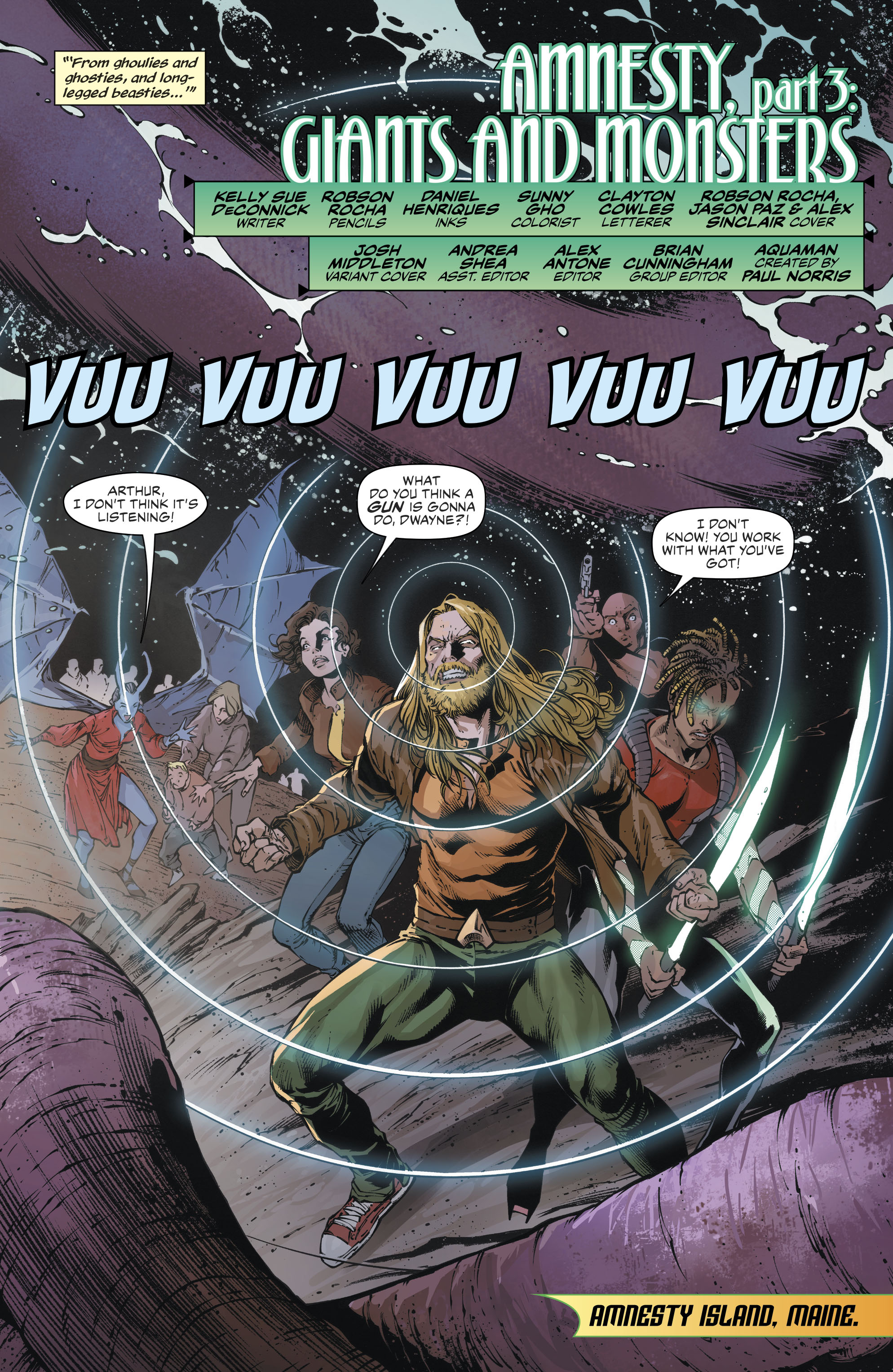 Aquaman (2016-): Chapter 52 - Page 3