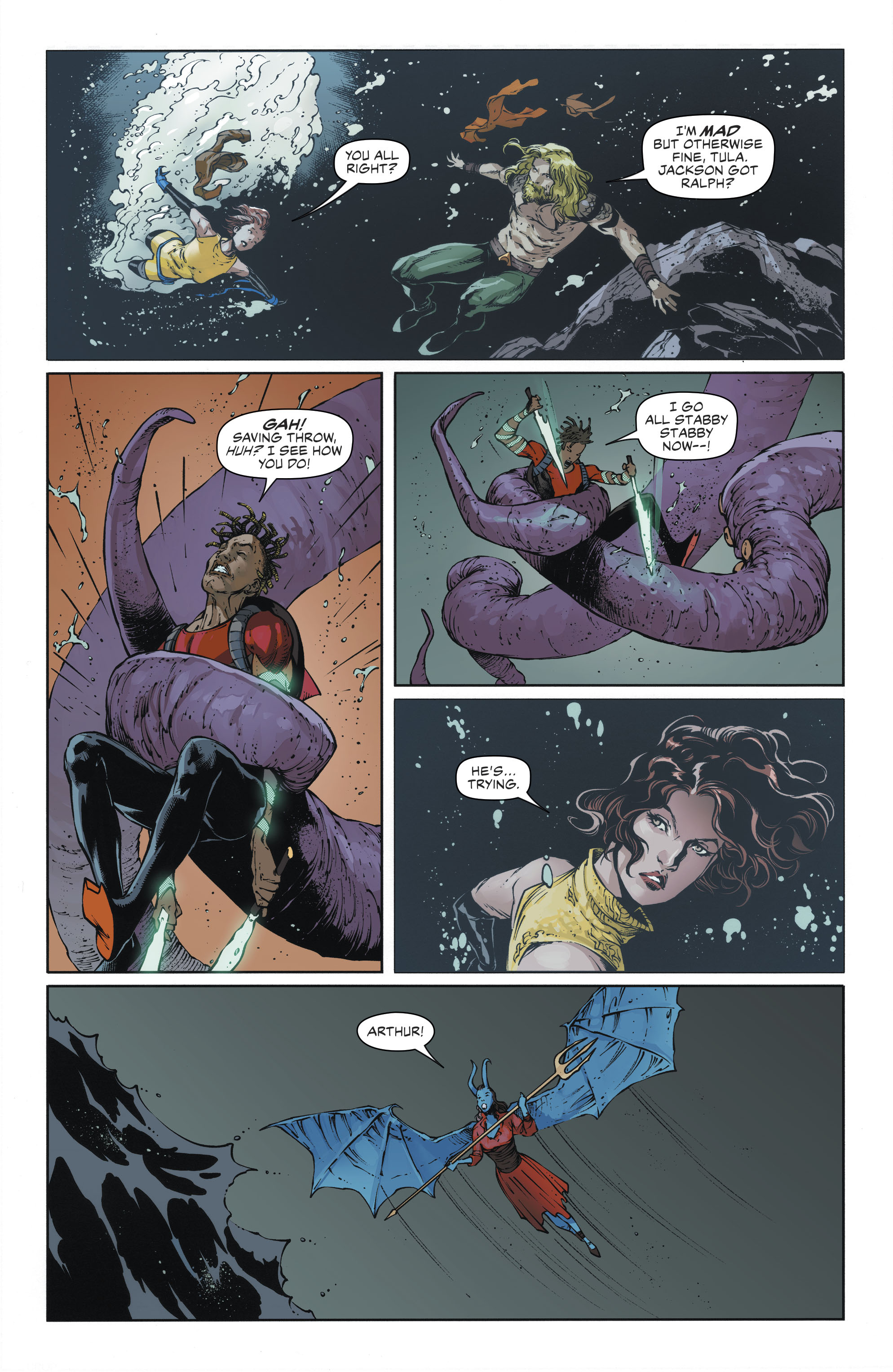 Aquaman (2016-): Chapter 52 - Page 7