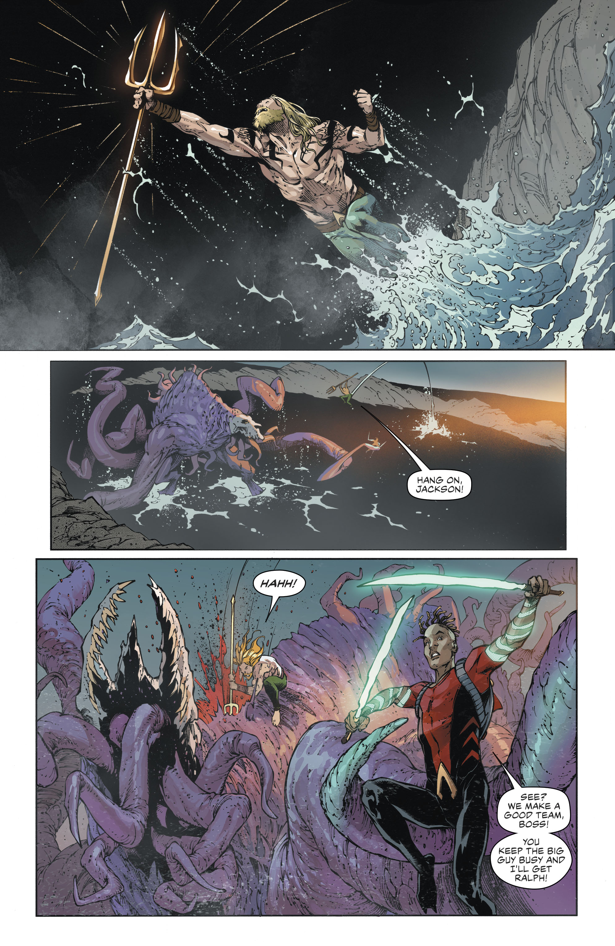 Aquaman (2016-): Chapter 52 - Page 9