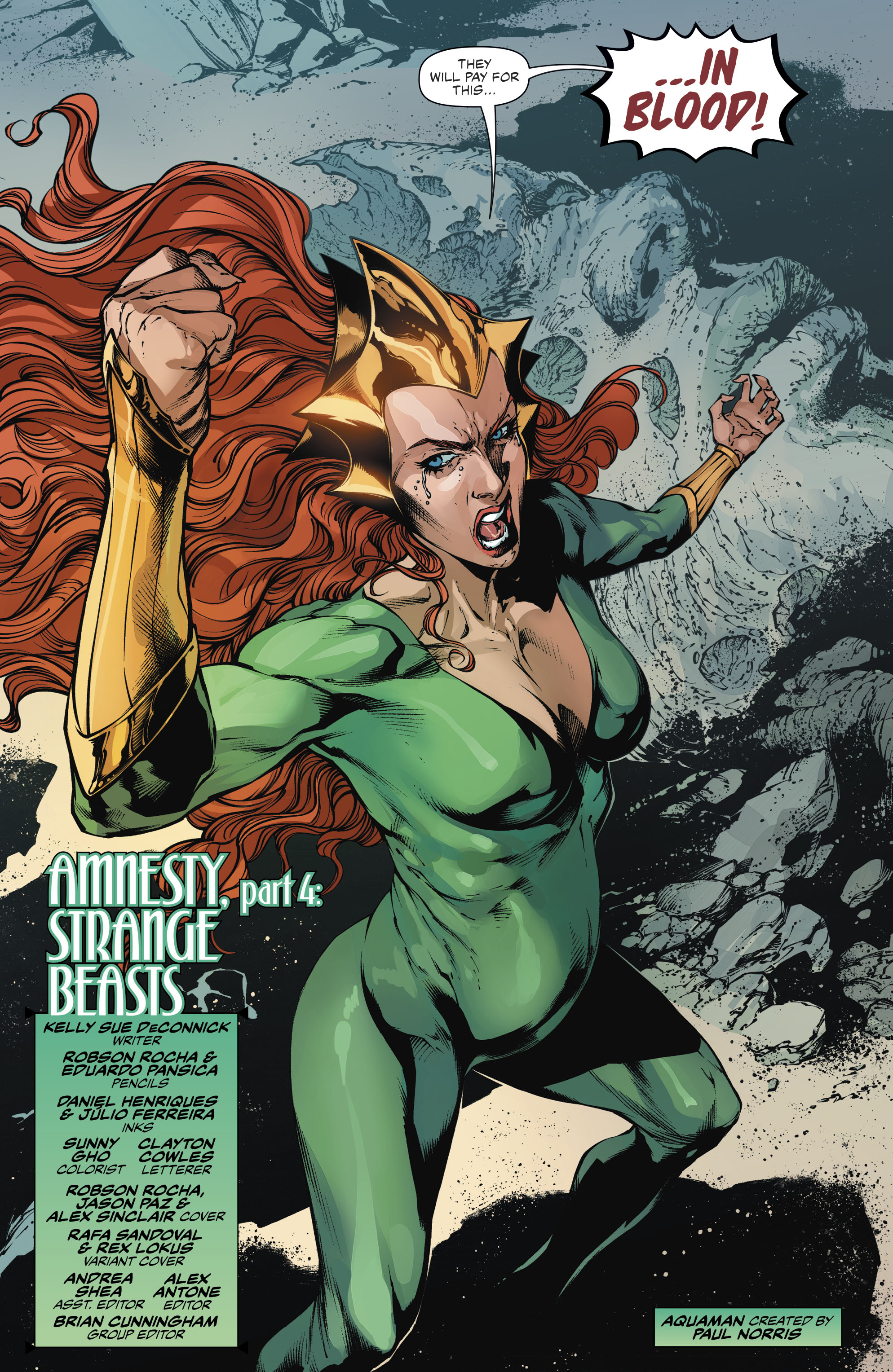 Aquaman (2016-): Chapter 53 - Page 5