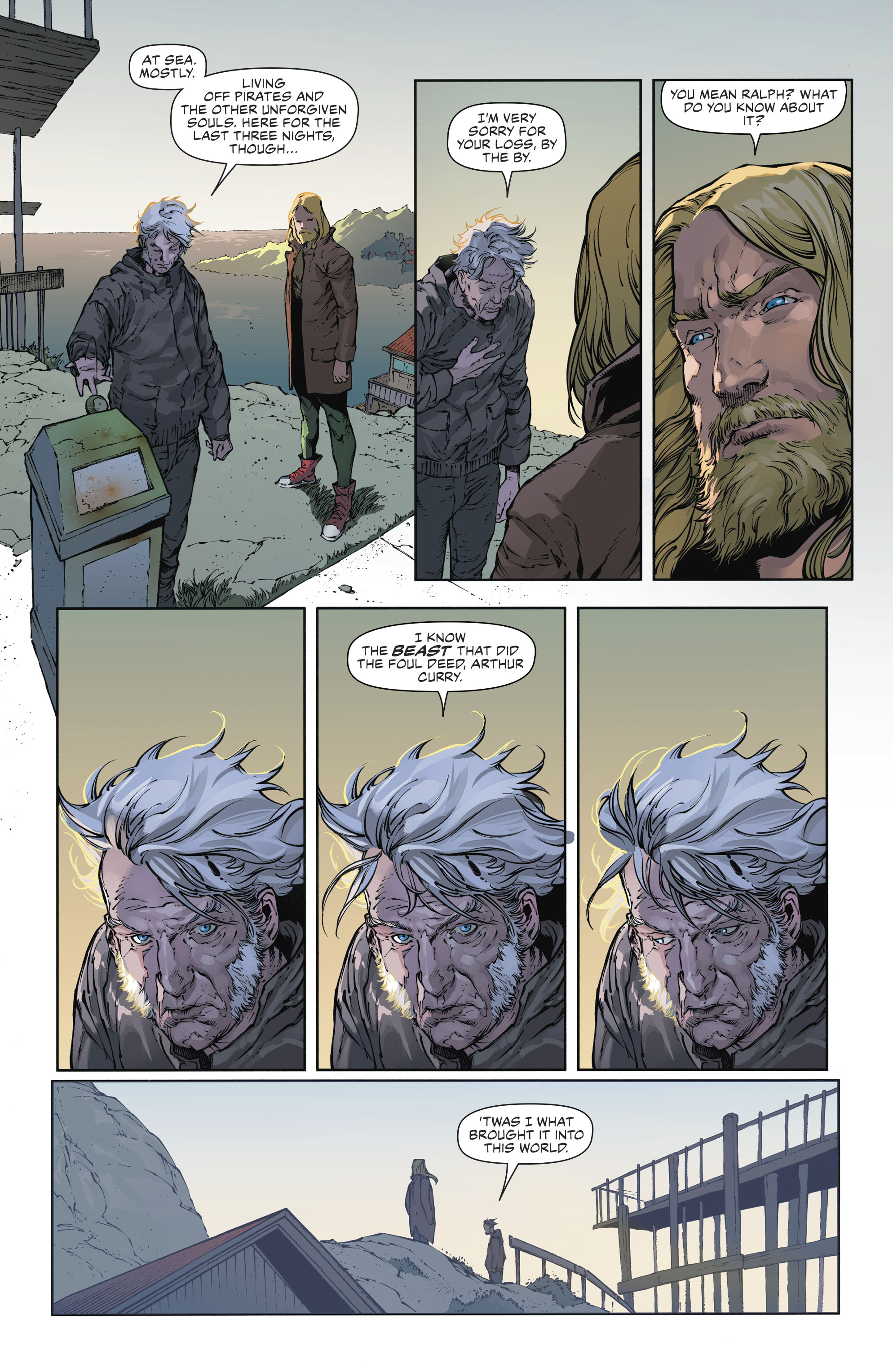Aquaman (2016-): Chapter 53 - Page 7