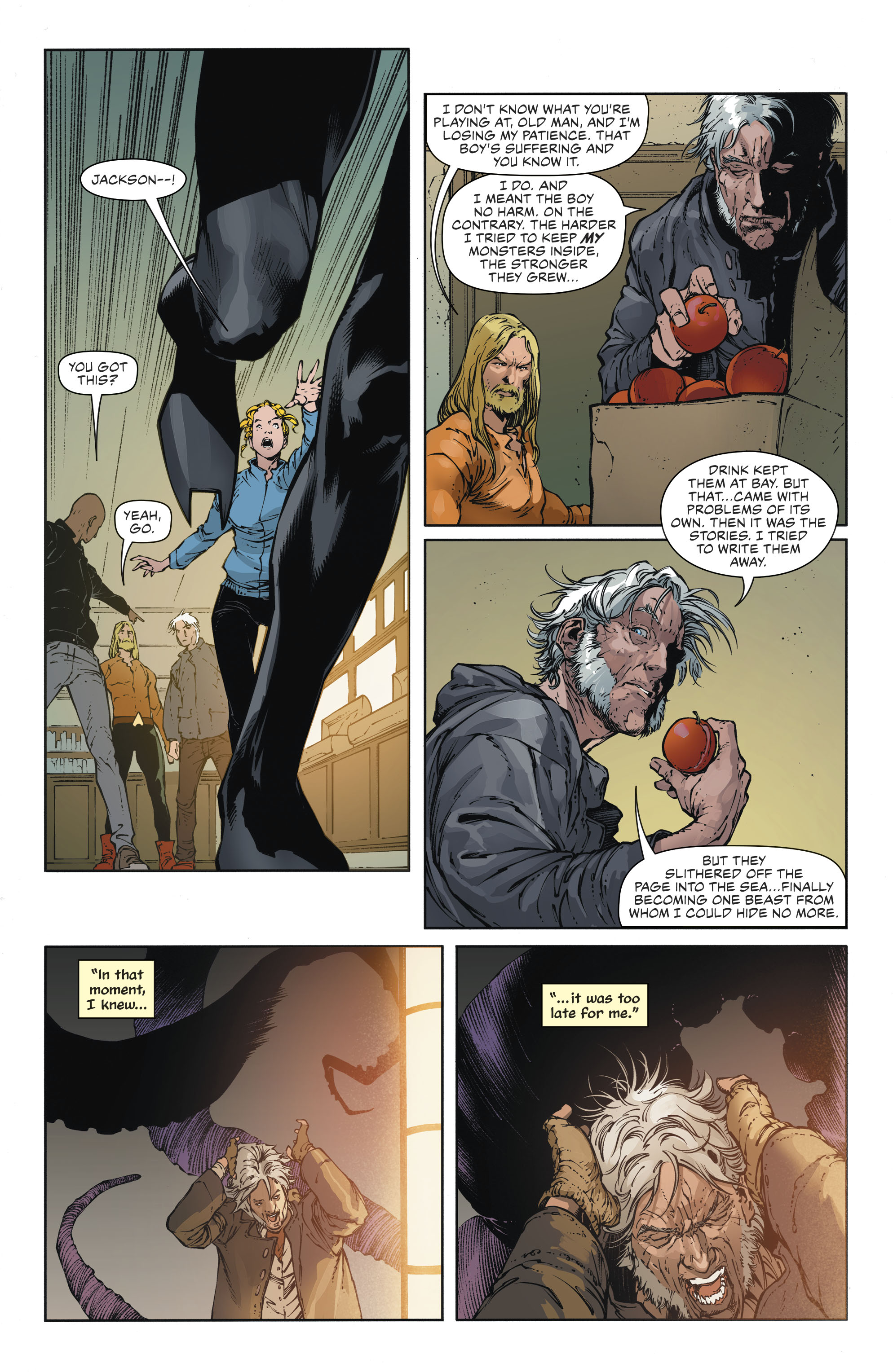 Aquaman (2016-): Chapter 53 - Page 12