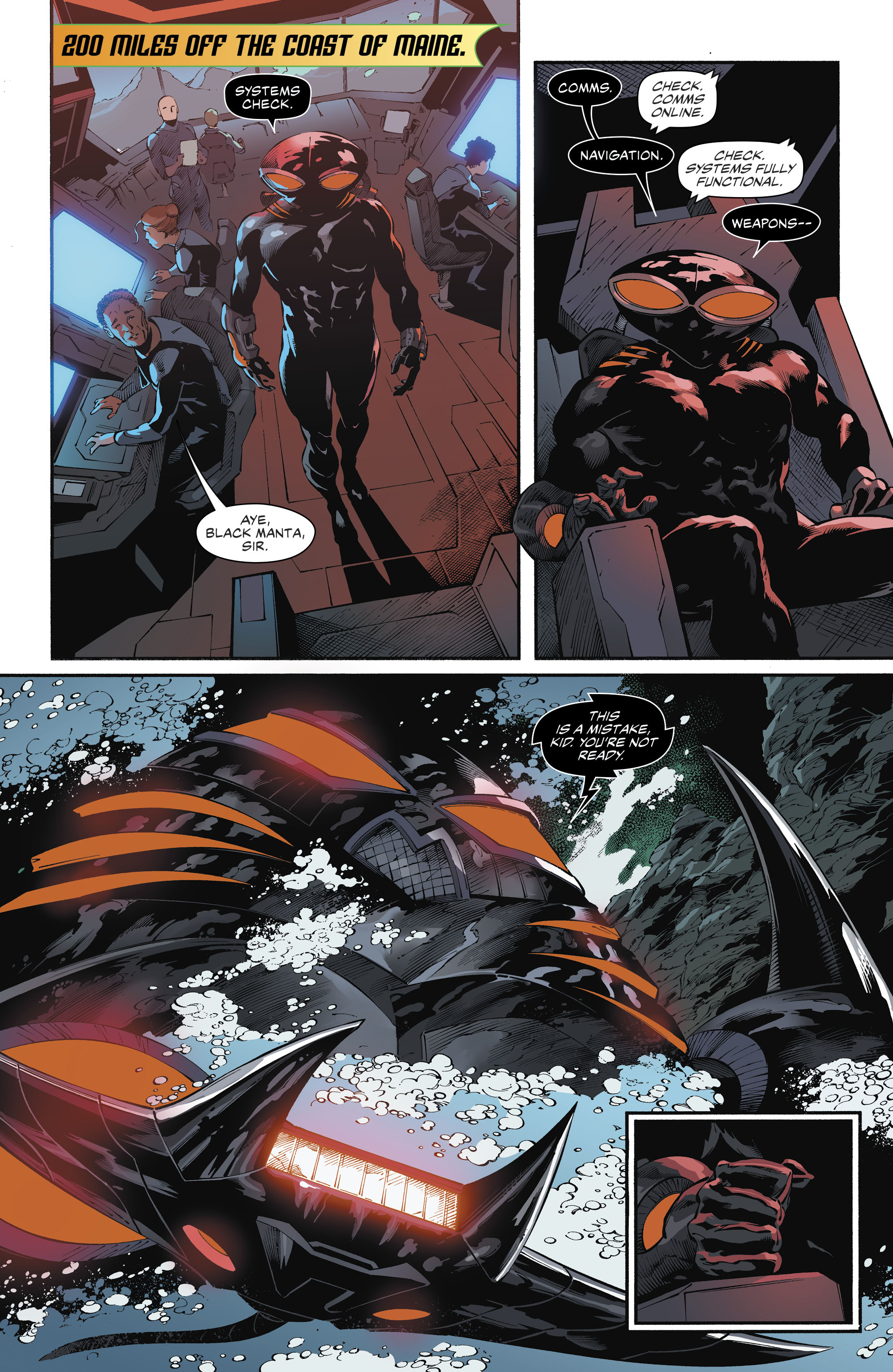 Aquaman (2016-): Chapter 53 - Page 15