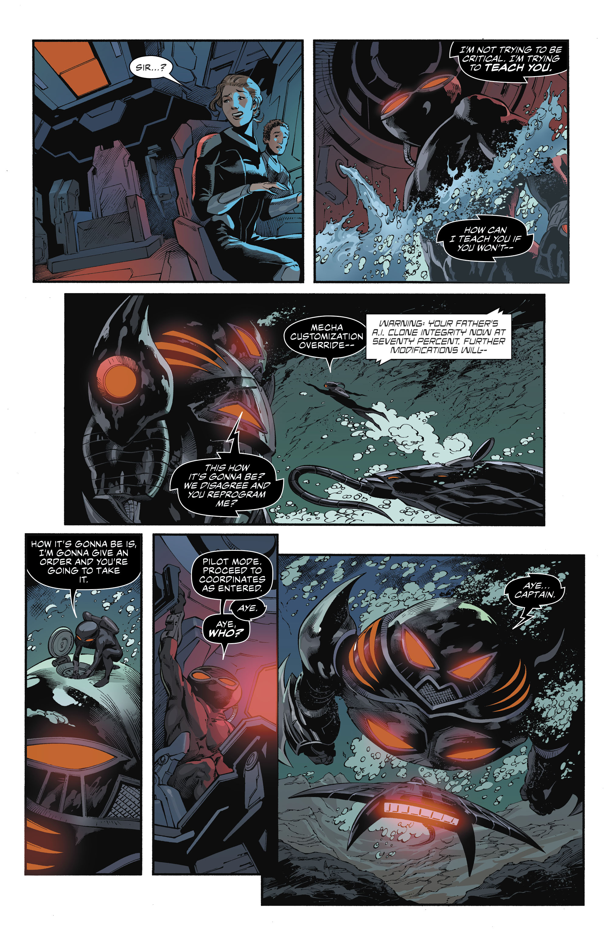 Aquaman (2016-): Chapter 53 - Page 16