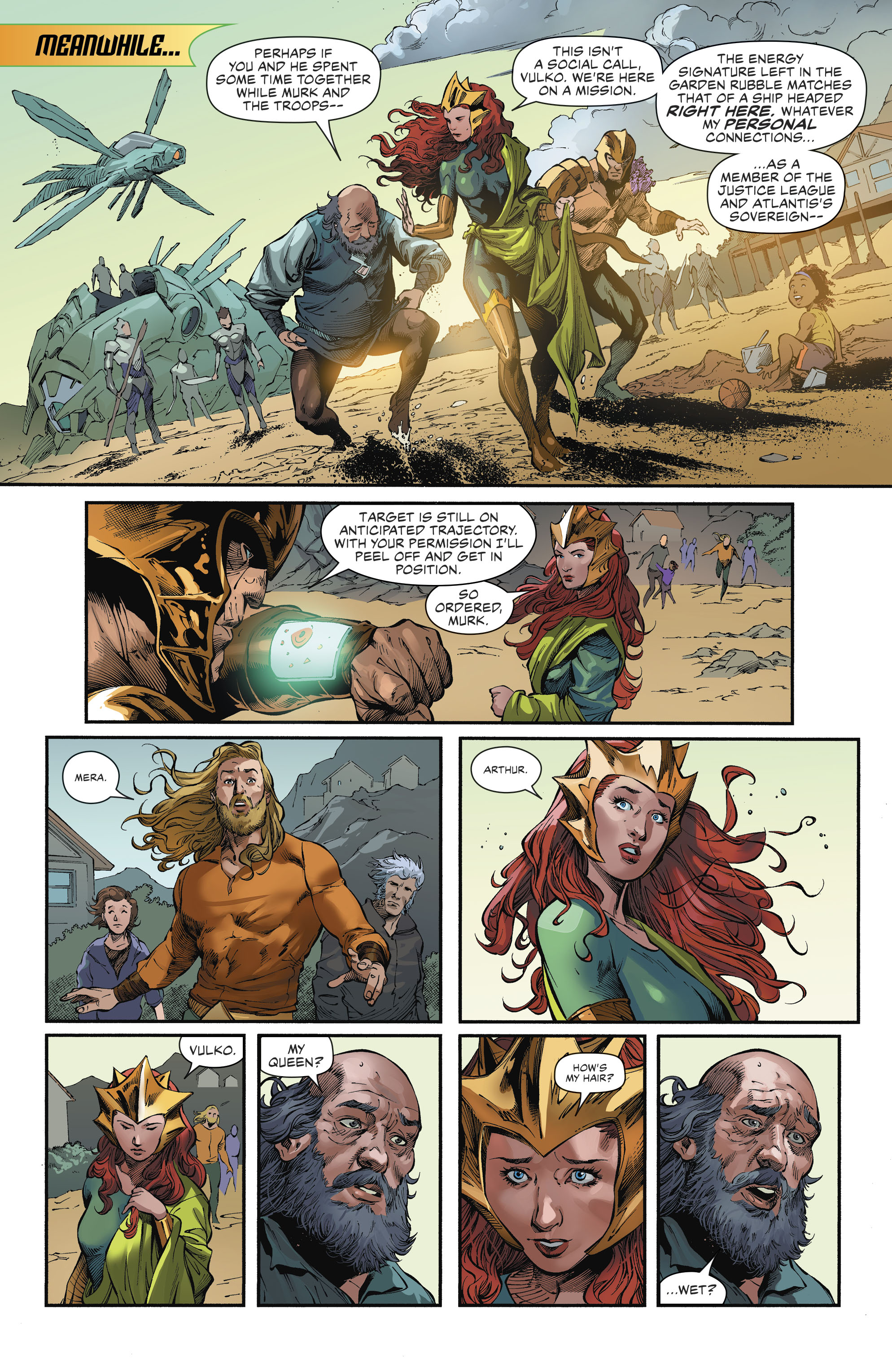 Aquaman (2016-): Chapter 53 - Page 18
