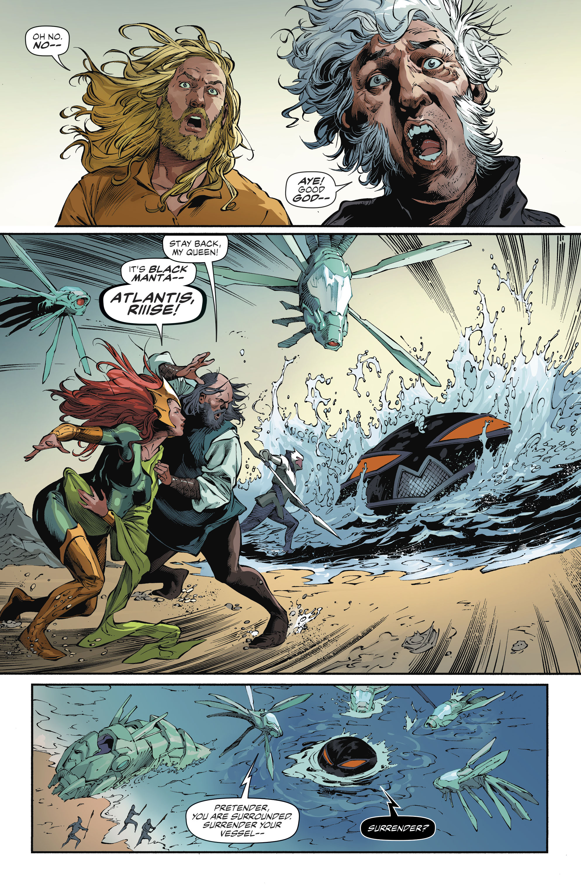 Aquaman (2016-): Chapter 53 - Page 19