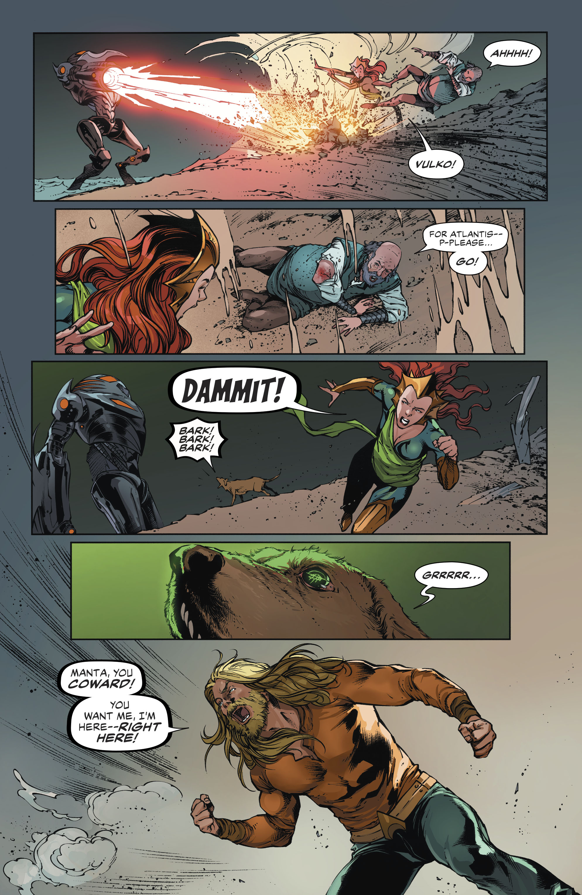 Aquaman (2016-): Chapter 53 - Page 22
