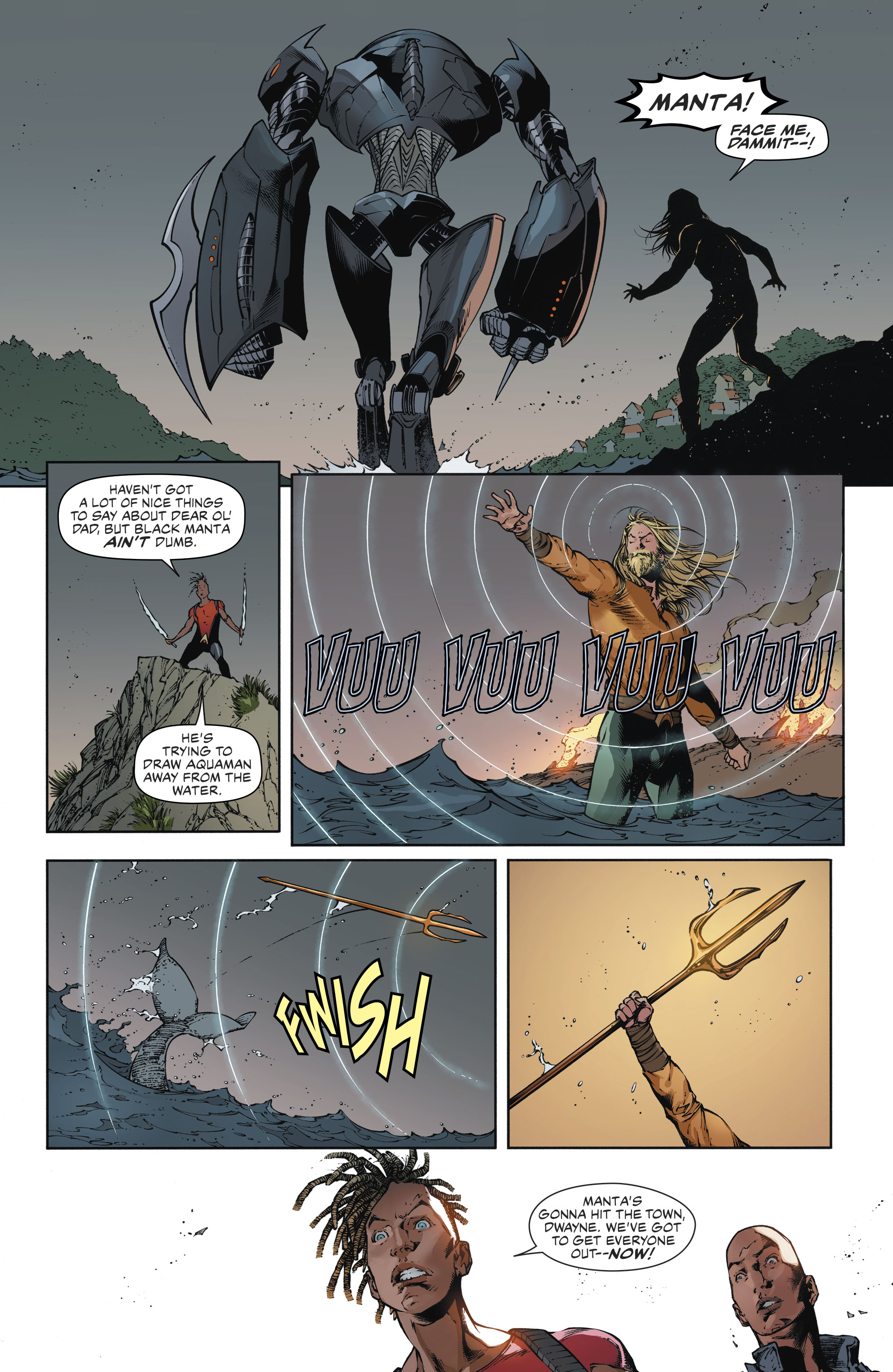 Aquaman (2016-): Chapter 54 - Page 8