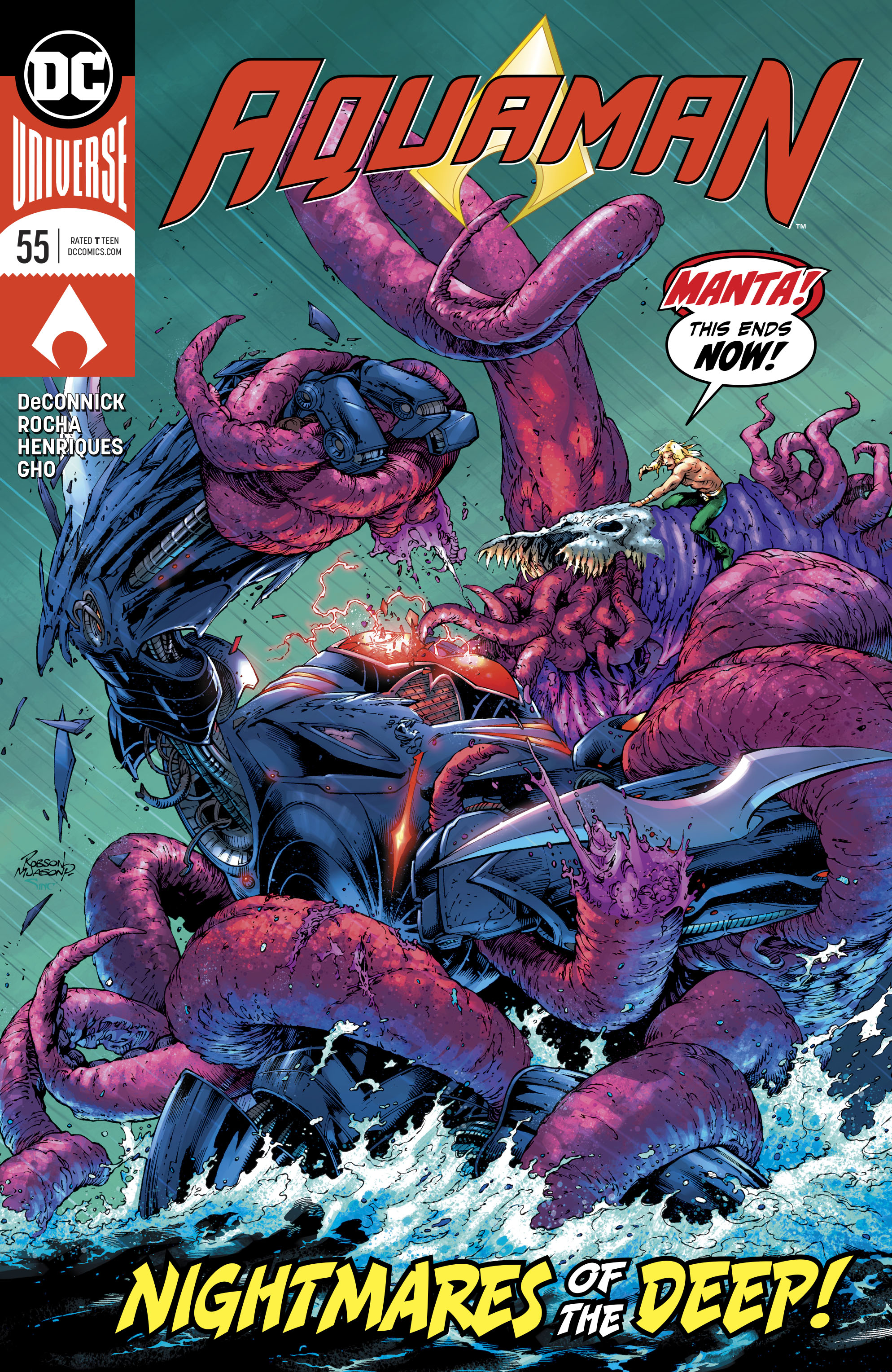 Aquaman (2016-): Chapter 55 - Page 1