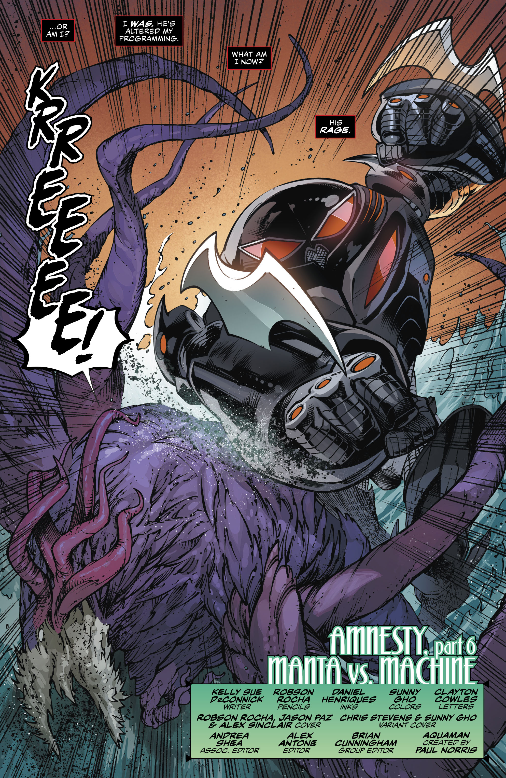 Aquaman (2016-): Chapter 55 - Page 4