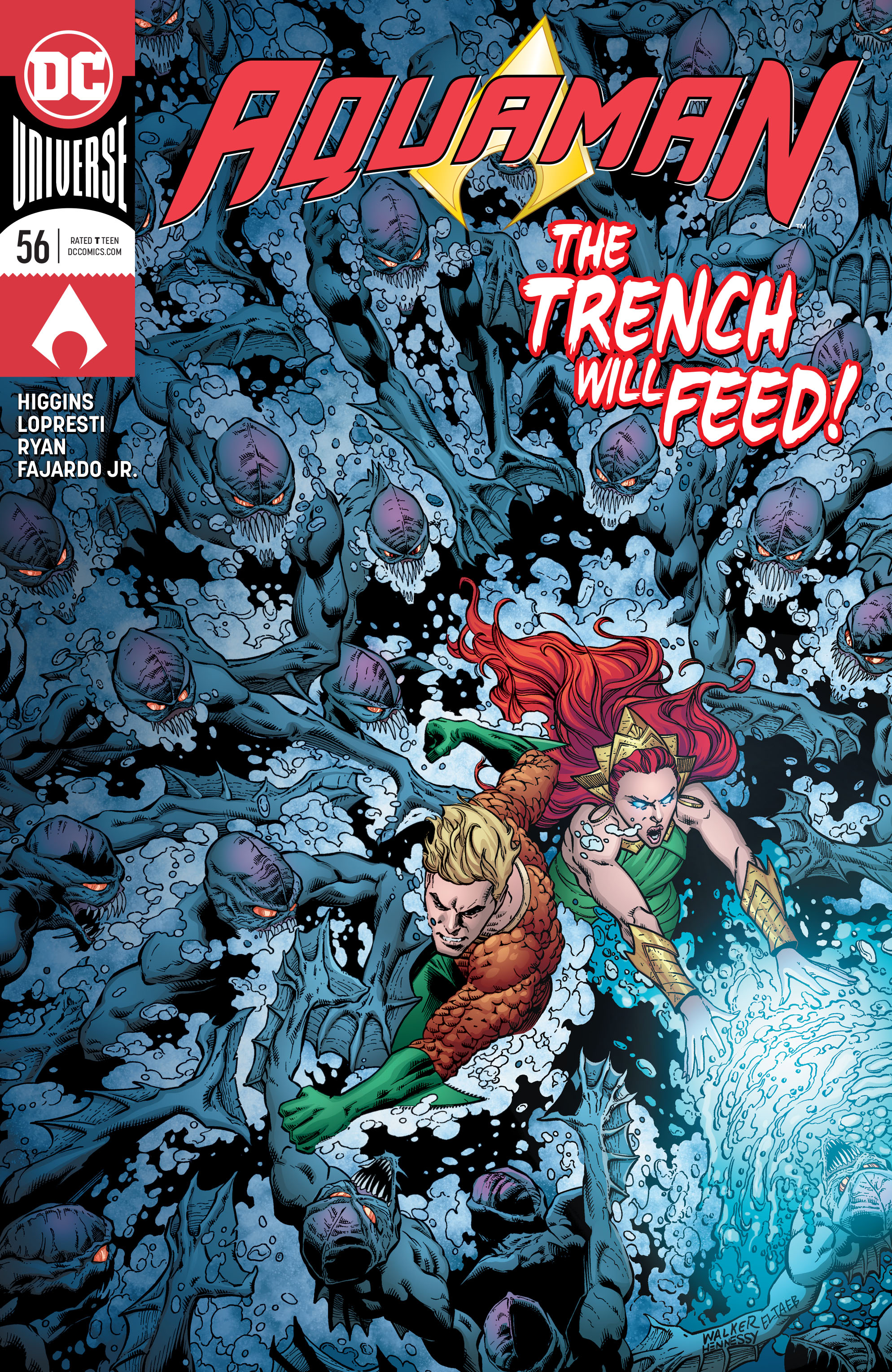 Aquaman (2016-): Chapter 56 - Page 1