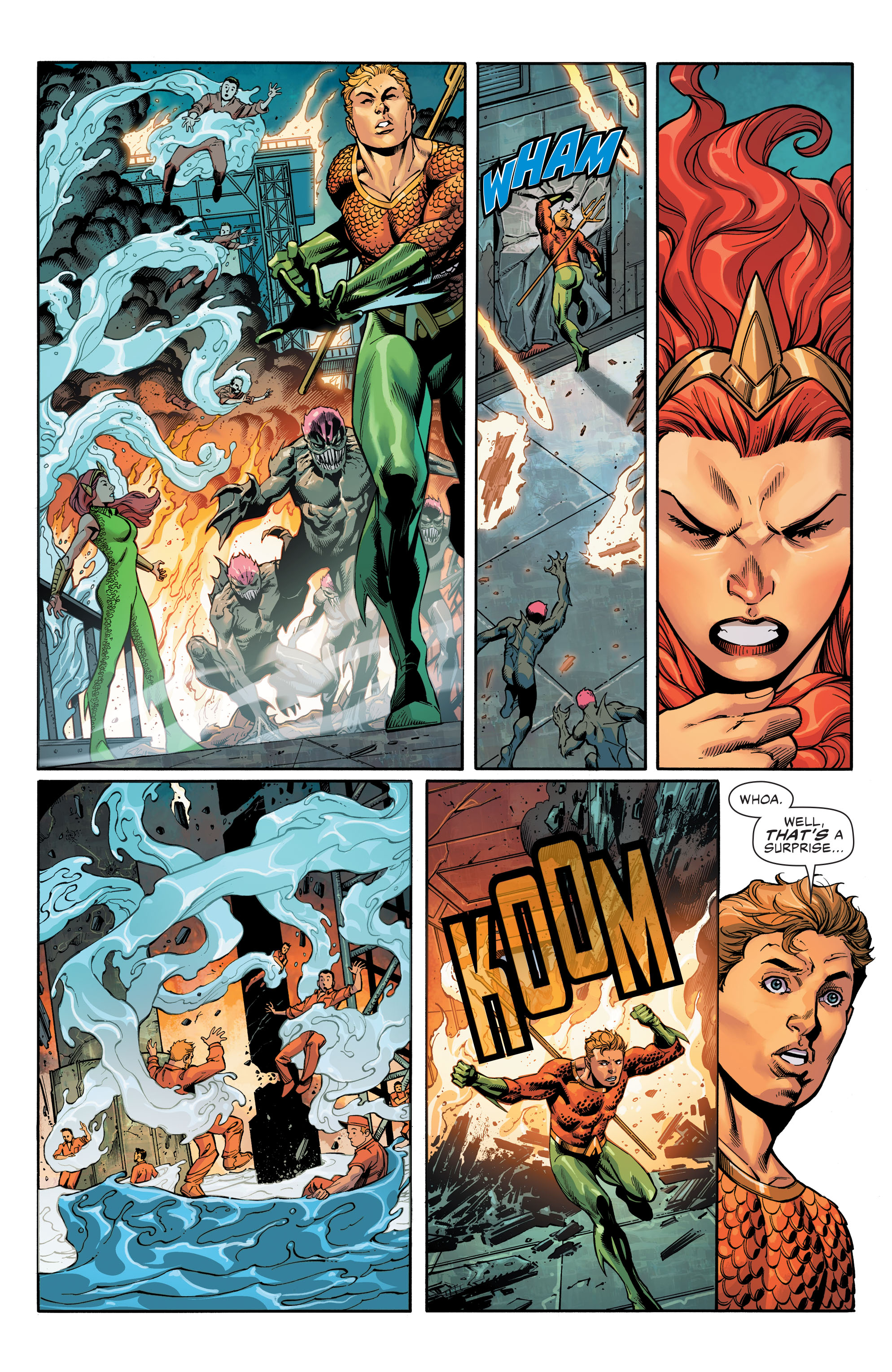 Aquaman (2016-): Chapter 56 - Page 15