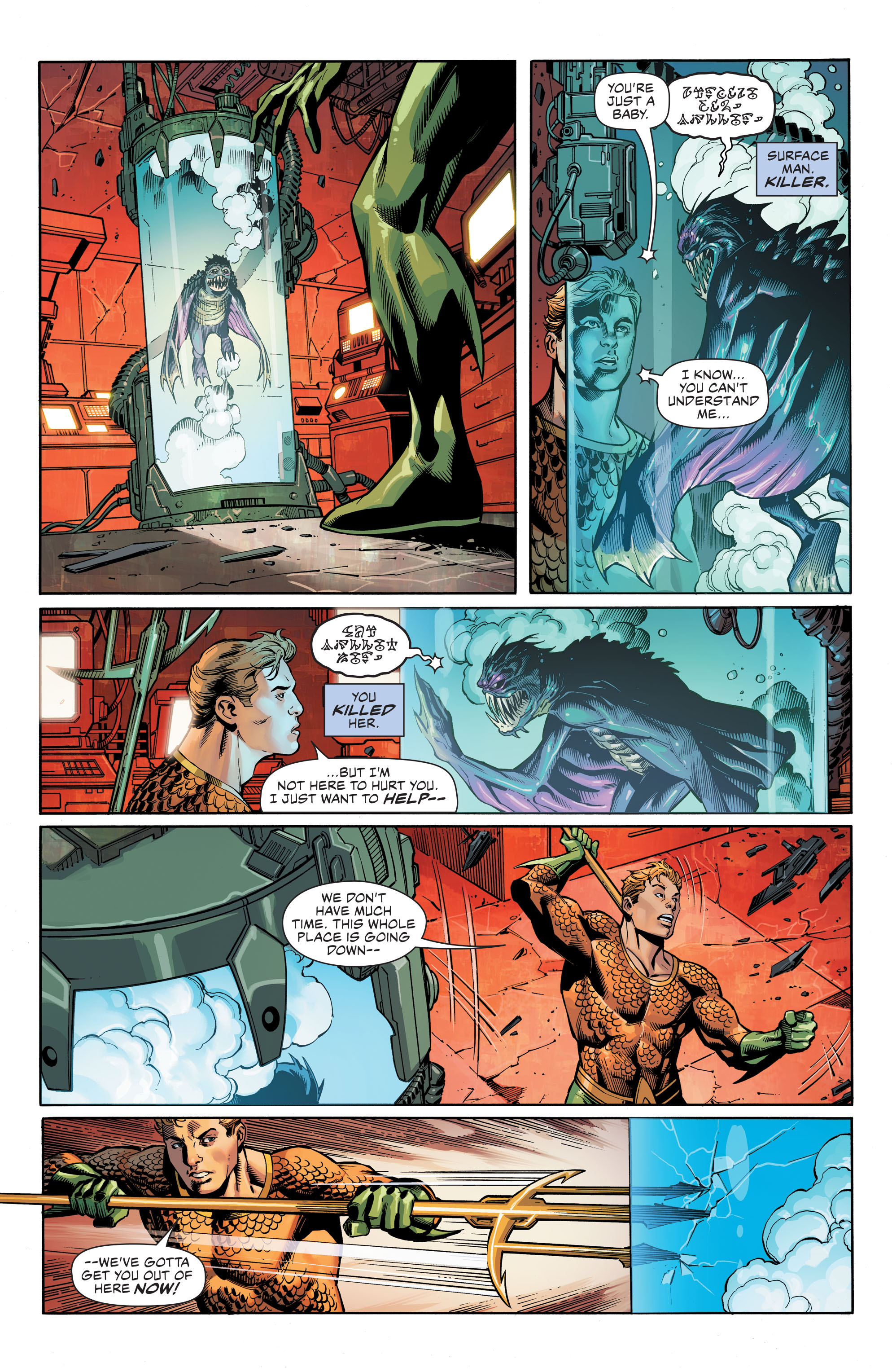 Aquaman (2016-): Chapter 56 - Page 16